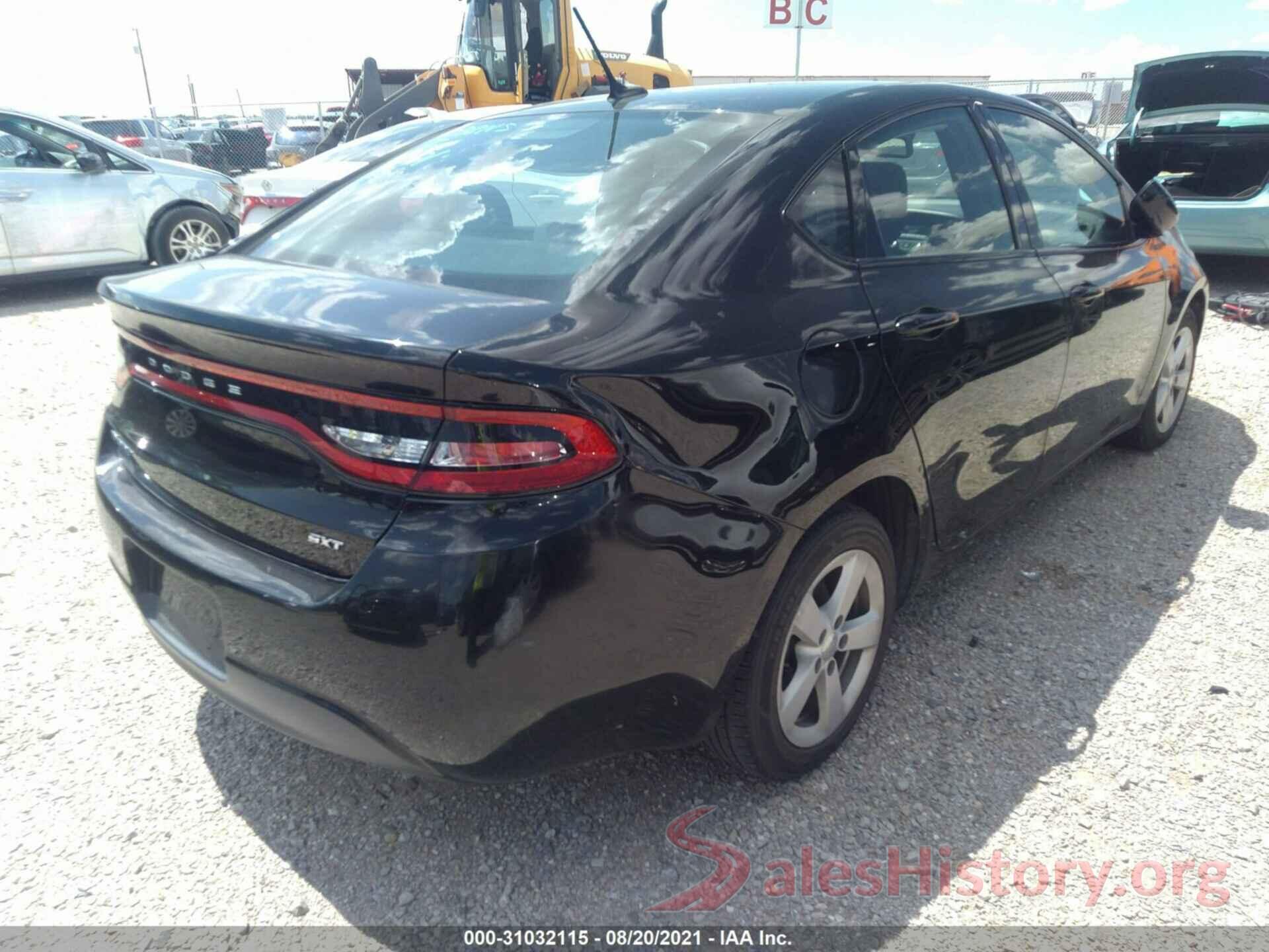 1C3CDFBB2GD728008 2016 DODGE DART