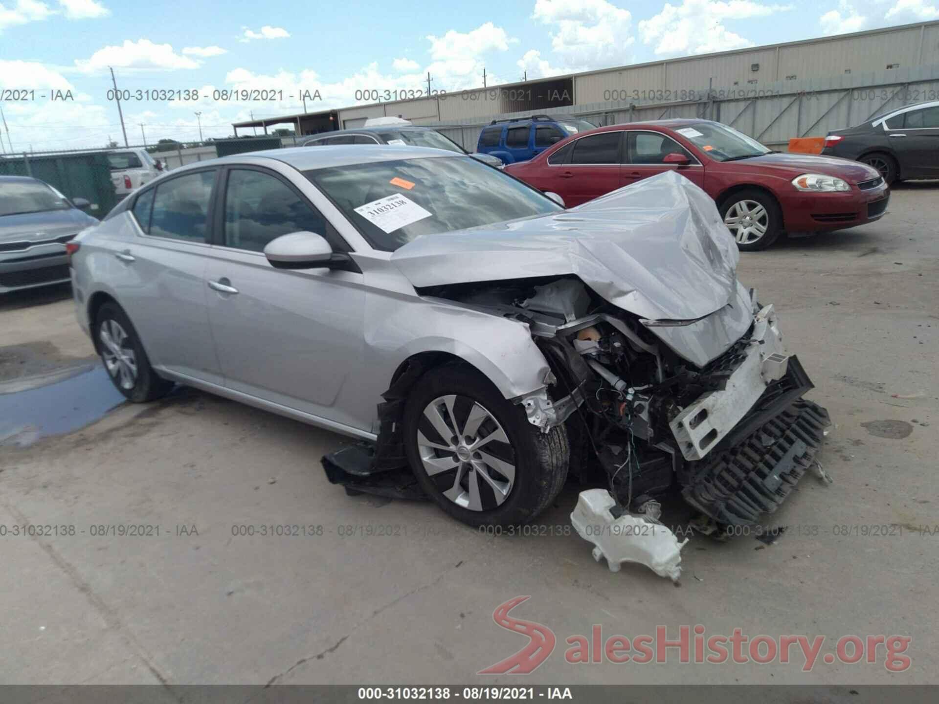 1N4BL4BV2LC100142 2020 NISSAN ALTIMA