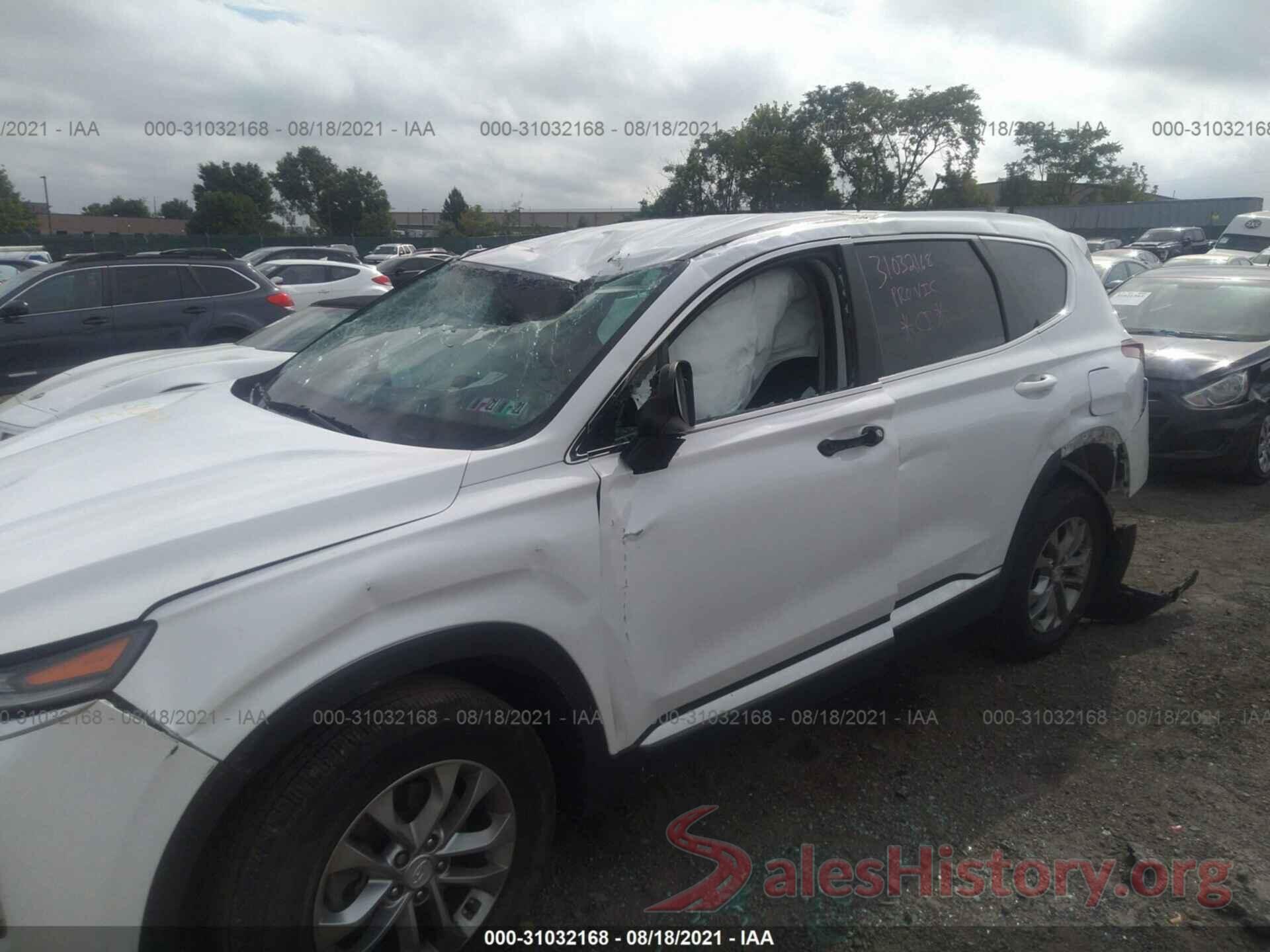 5NMS2CADXLH167976 2020 HYUNDAI SANTA FE