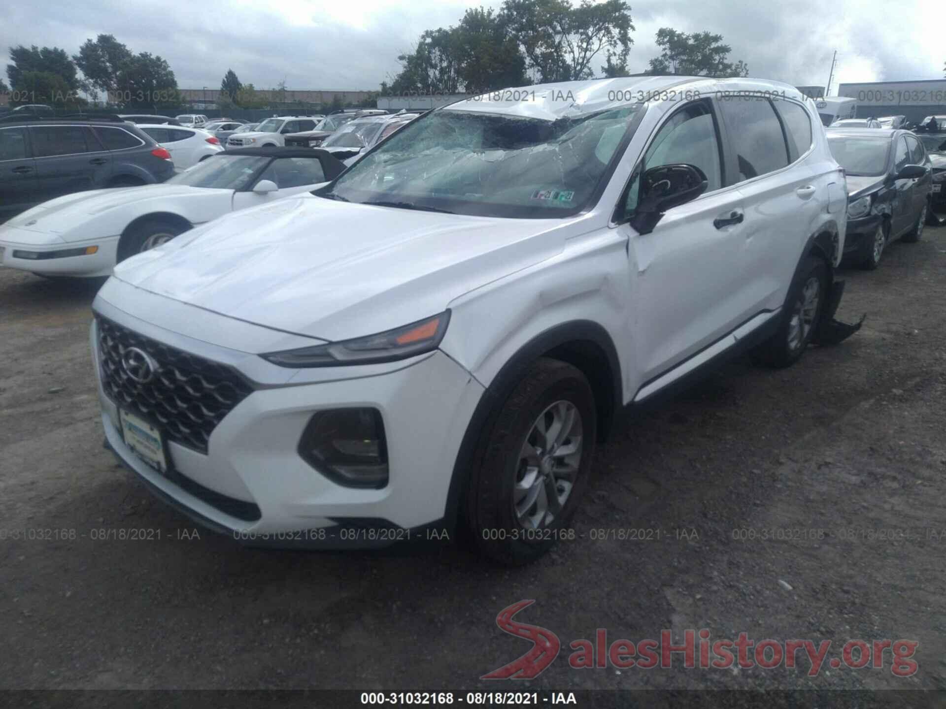 5NMS2CADXLH167976 2020 HYUNDAI SANTA FE