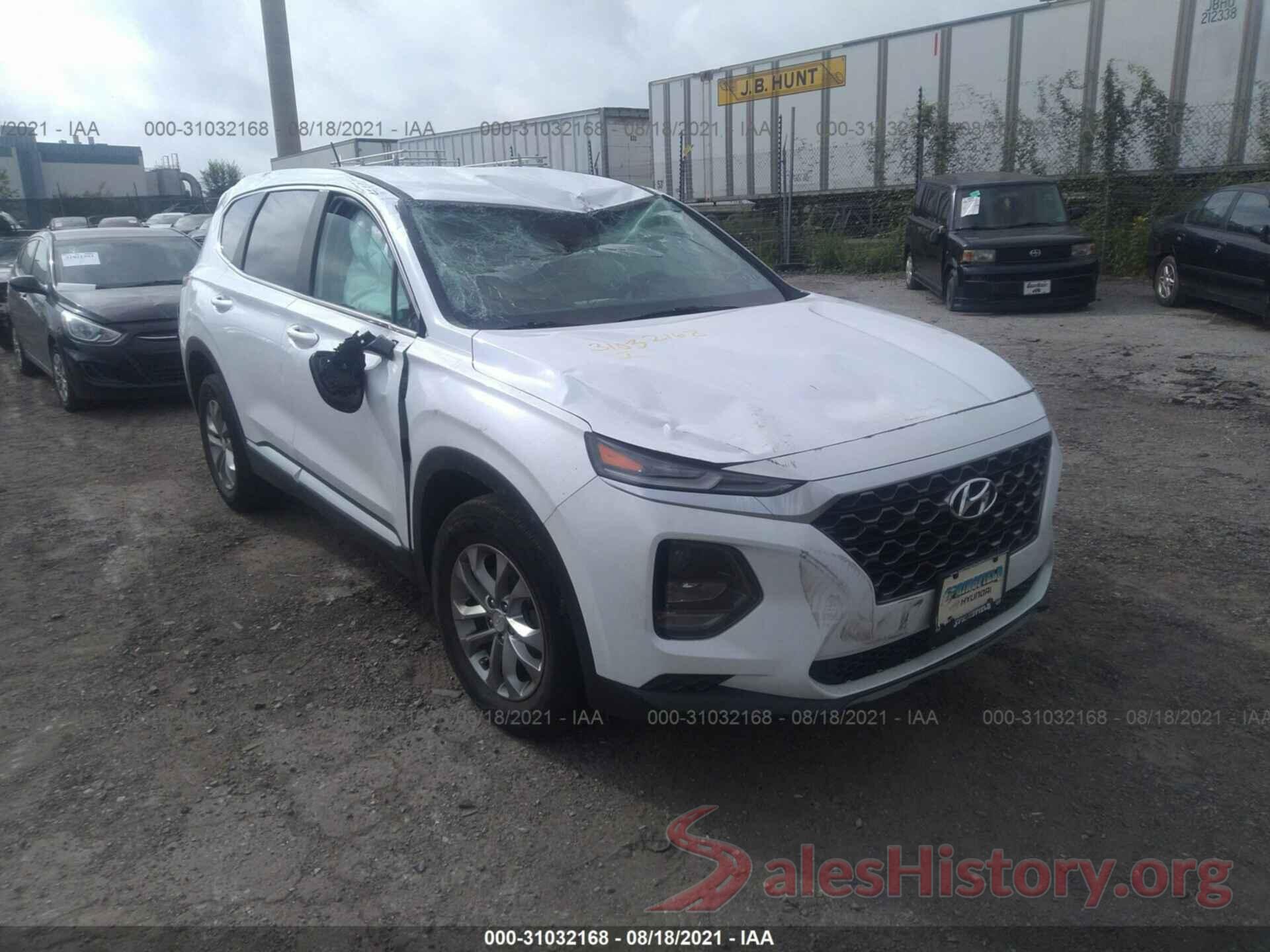 5NMS2CADXLH167976 2020 HYUNDAI SANTA FE