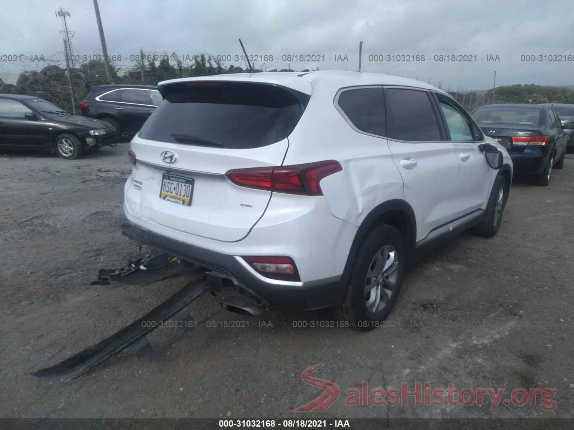 5NMS2CADXLH167976 2020 HYUNDAI SANTA FE