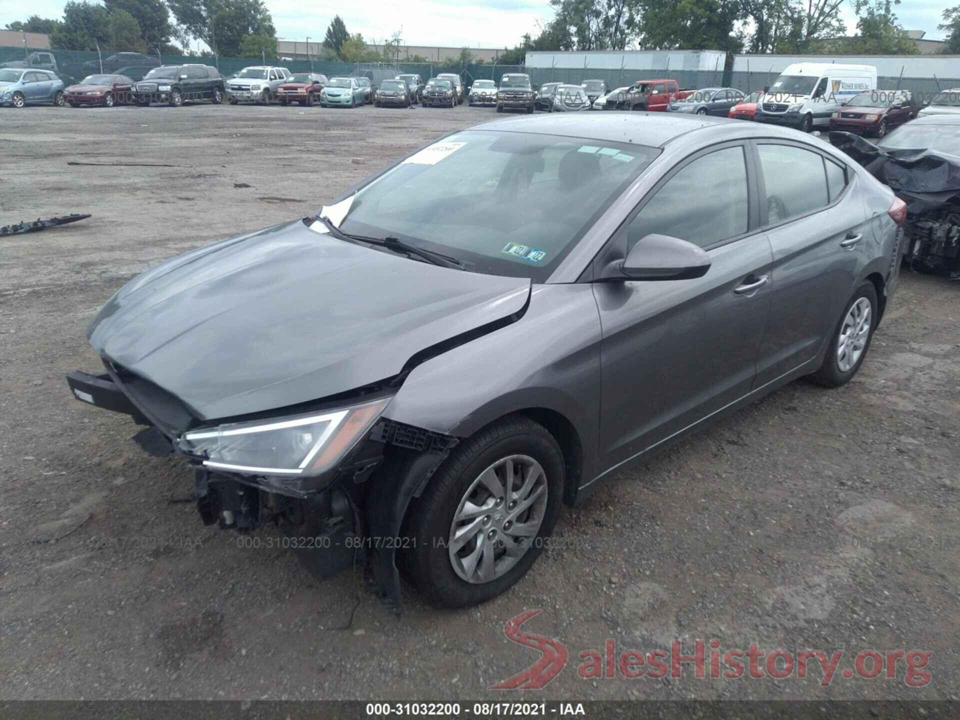 5NPD74LF1KH467602 2019 HYUNDAI ELANTRA