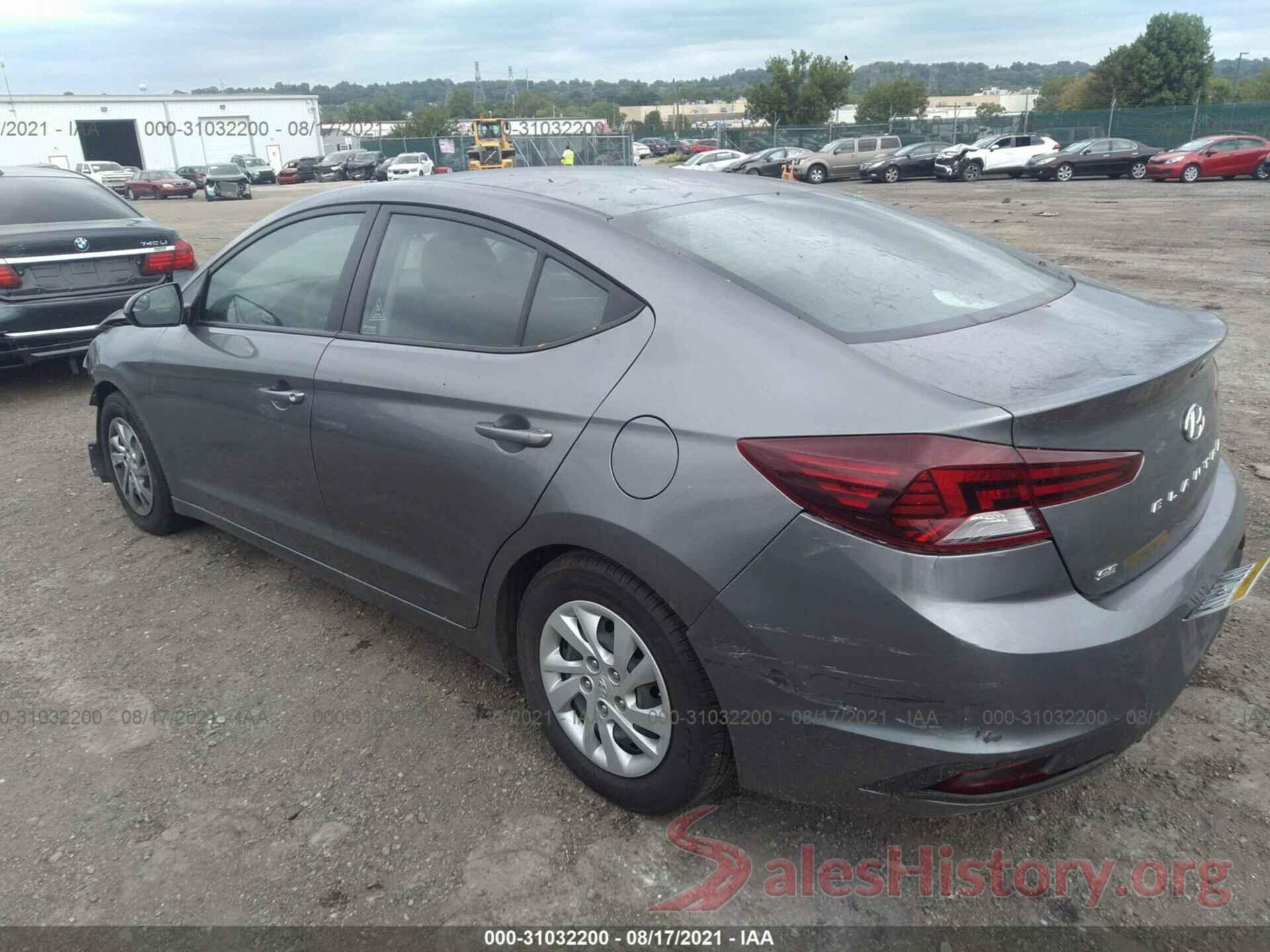 5NPD74LF1KH467602 2019 HYUNDAI ELANTRA