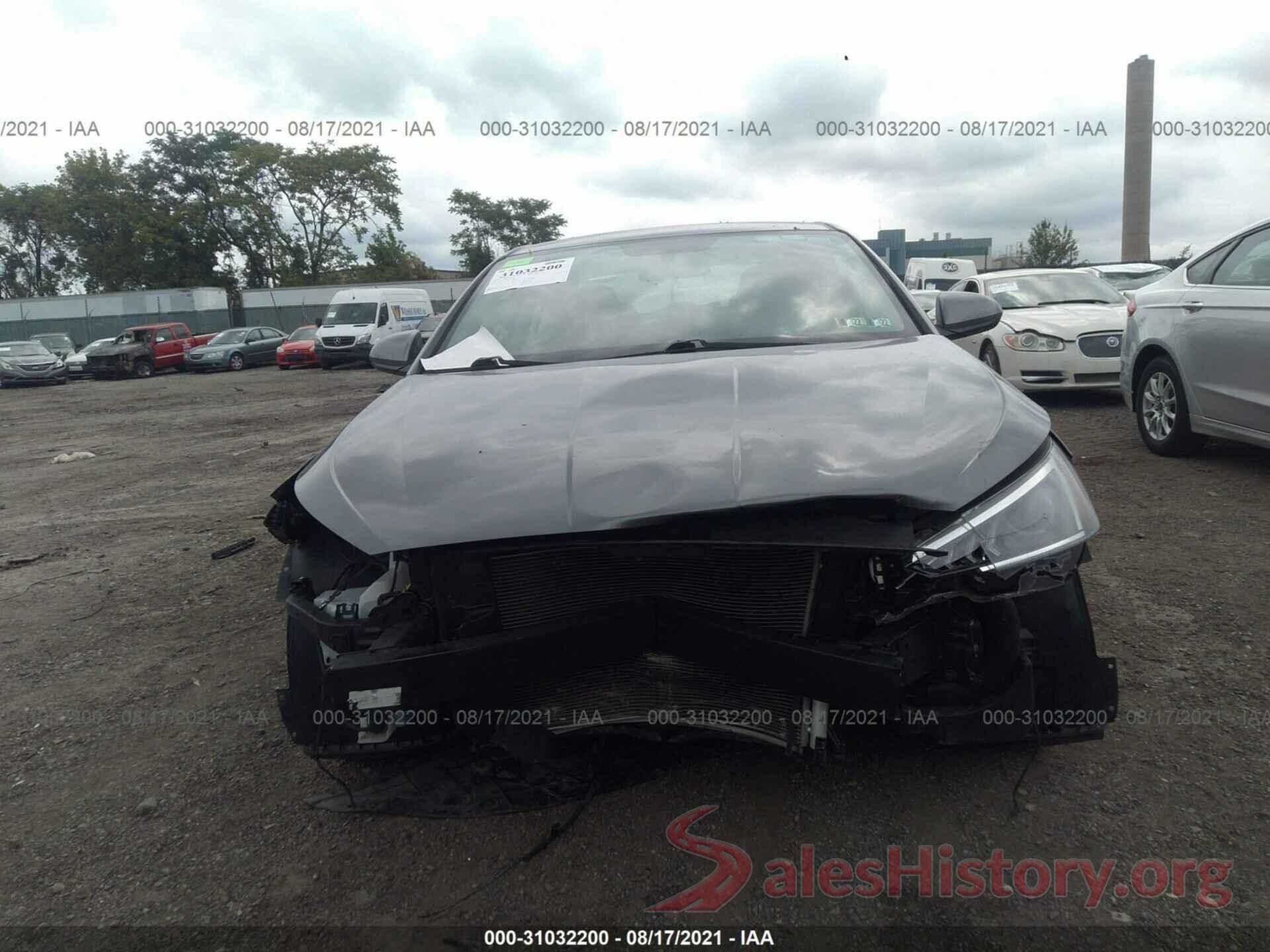 5NPD74LF1KH467602 2019 HYUNDAI ELANTRA