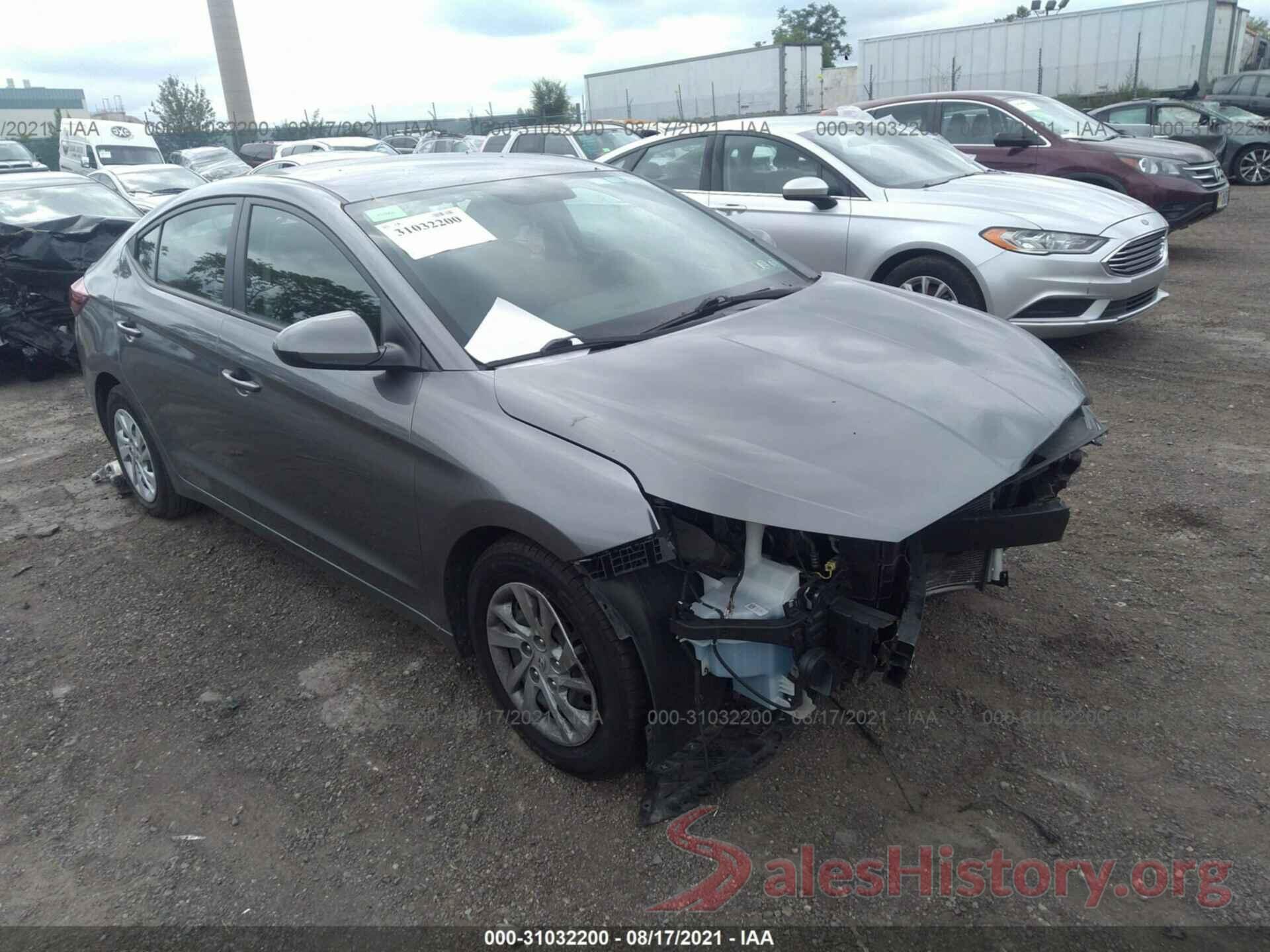 5NPD74LF1KH467602 2019 HYUNDAI ELANTRA