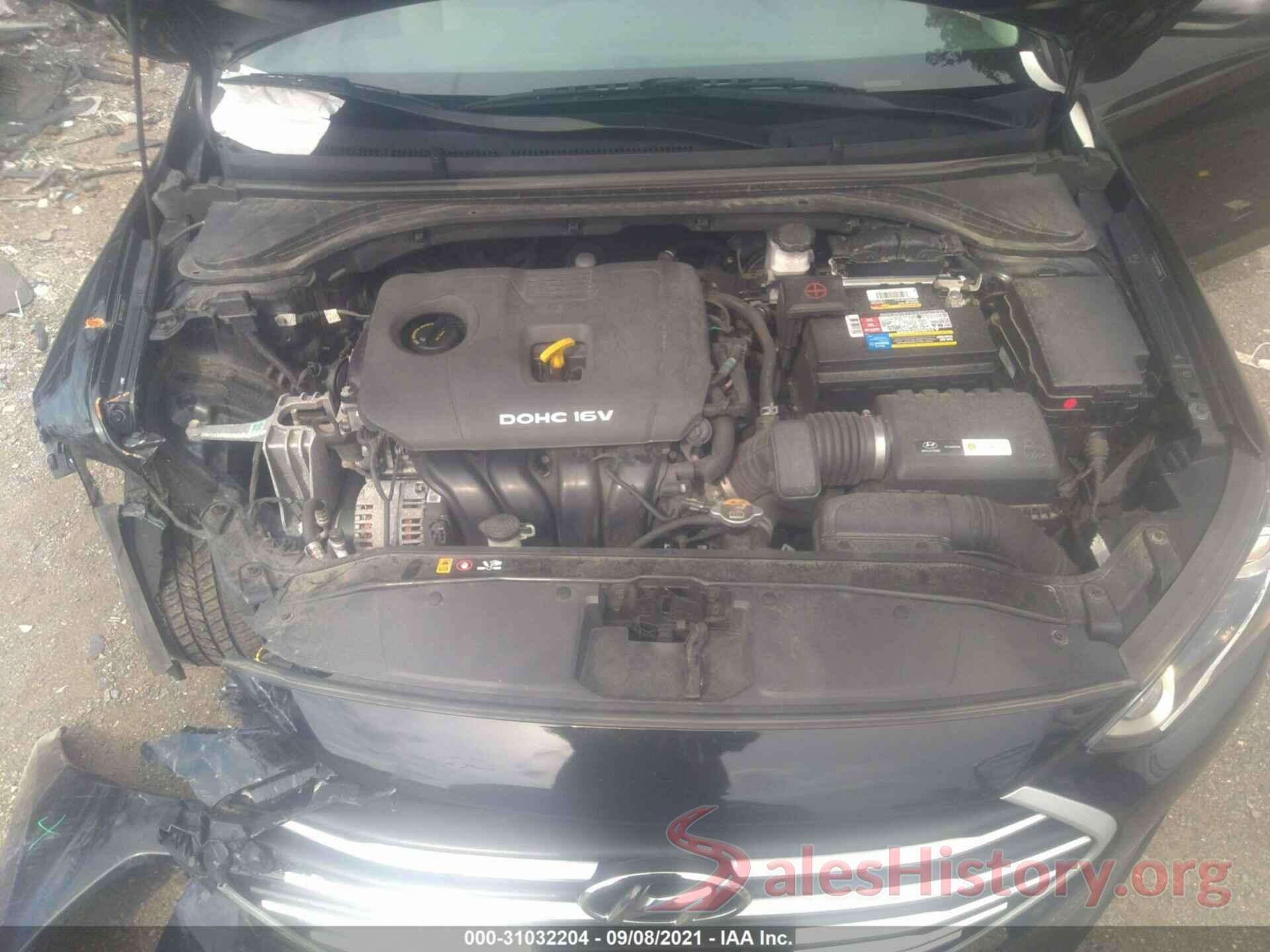 5NPD84LF5JH298468 2018 HYUNDAI ELANTRA