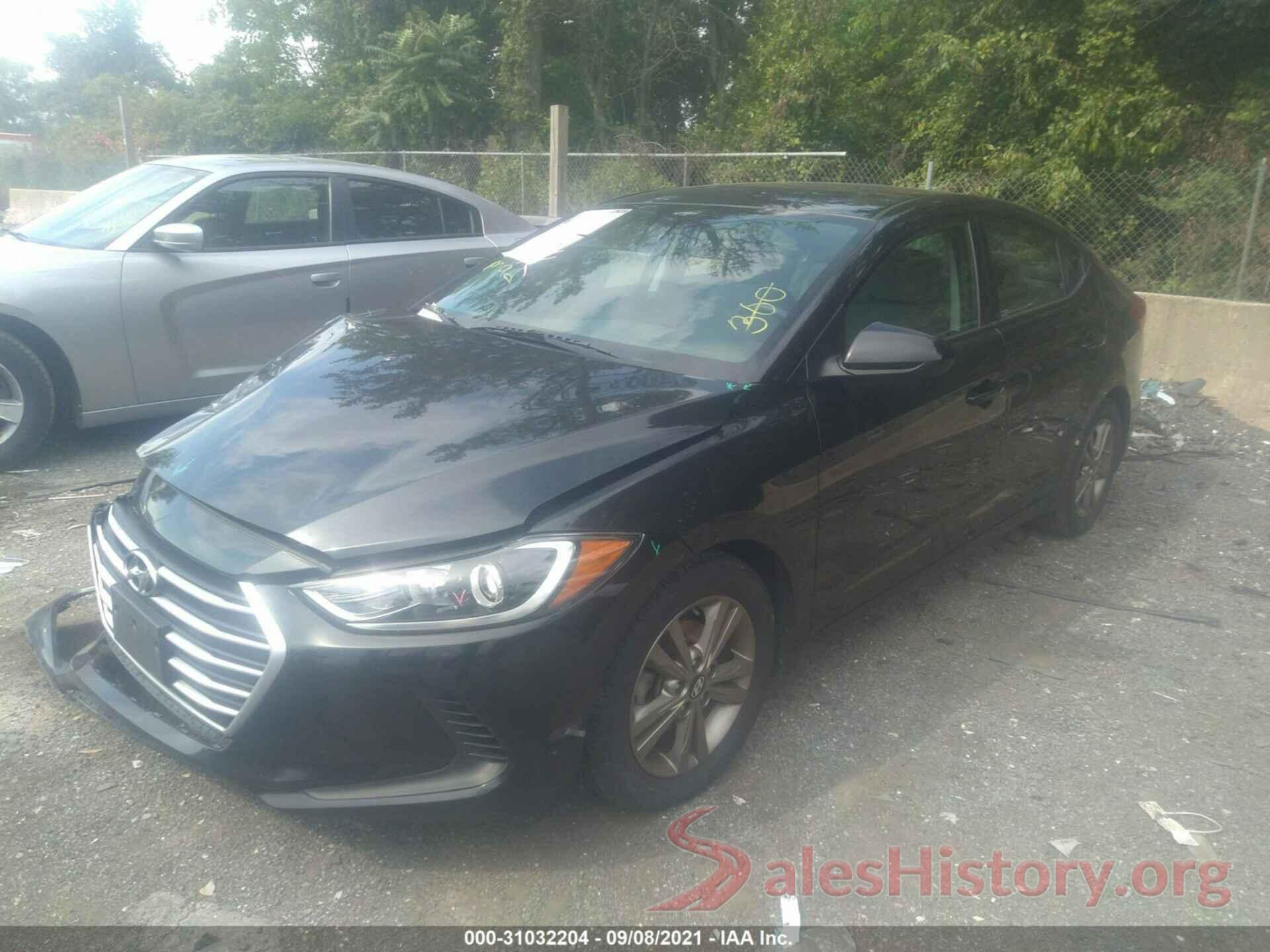 5NPD84LF5JH298468 2018 HYUNDAI ELANTRA