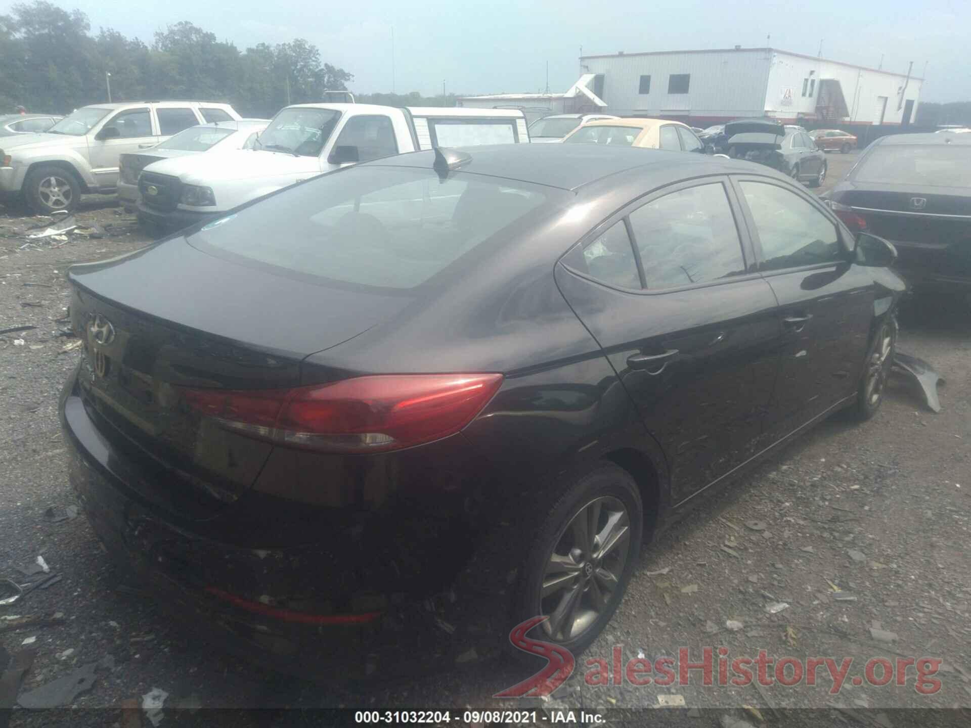 5NPD84LF5JH298468 2018 HYUNDAI ELANTRA