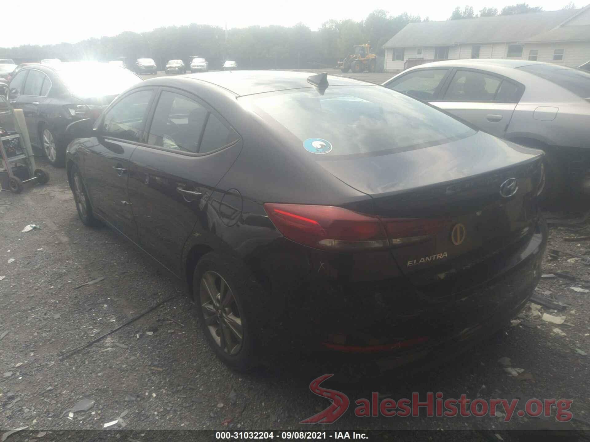 5NPD84LF5JH298468 2018 HYUNDAI ELANTRA