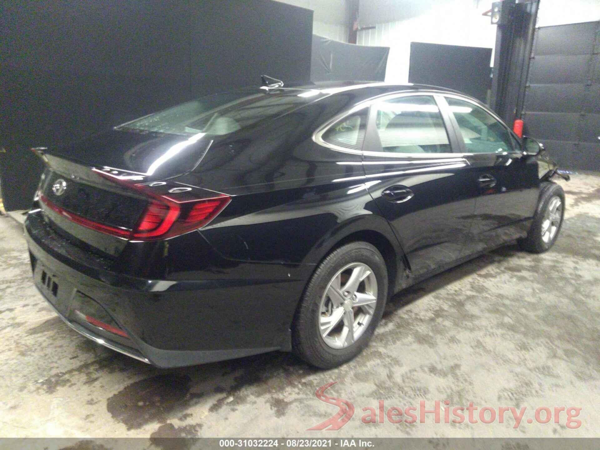 5NPEG4JAXLH056809 2020 HYUNDAI SONATA