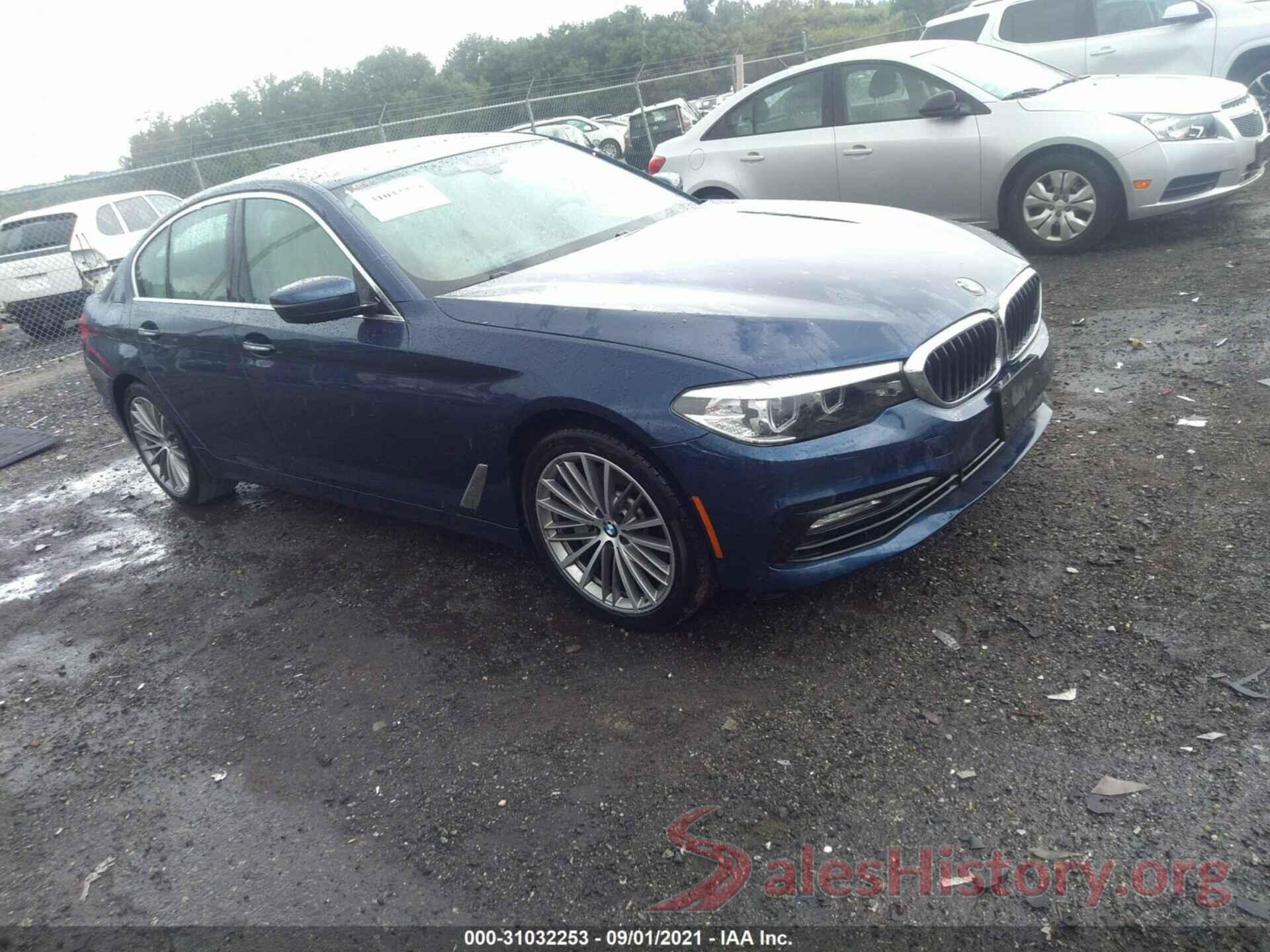 WBAJA7C53JG908627 2018 BMW 5 SERIES