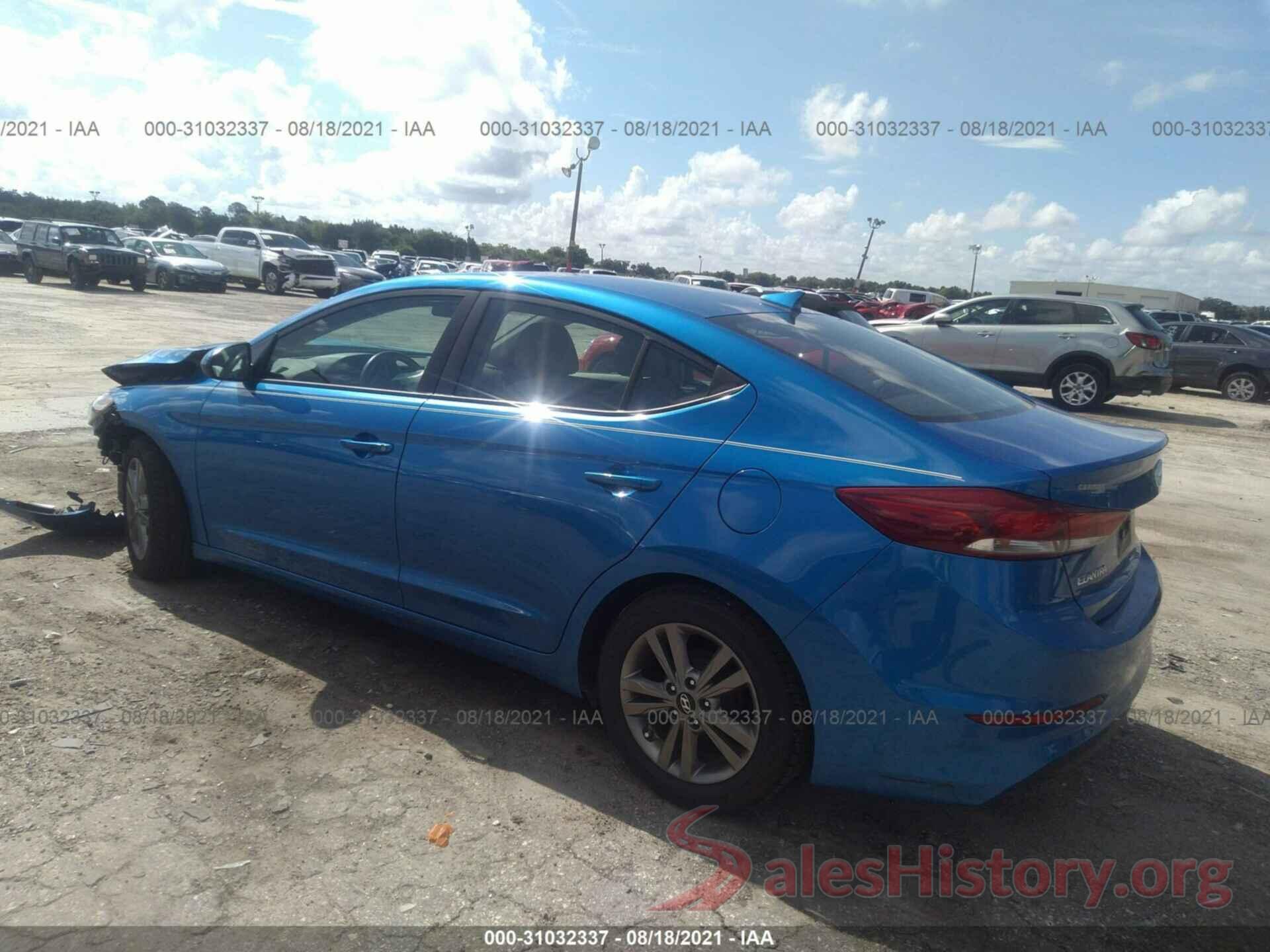 5NPD84LF7HH018737 2017 HYUNDAI ELANTRA