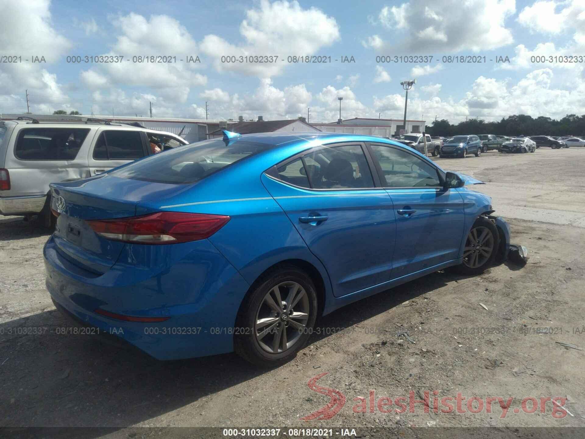 5NPD84LF7HH018737 2017 HYUNDAI ELANTRA