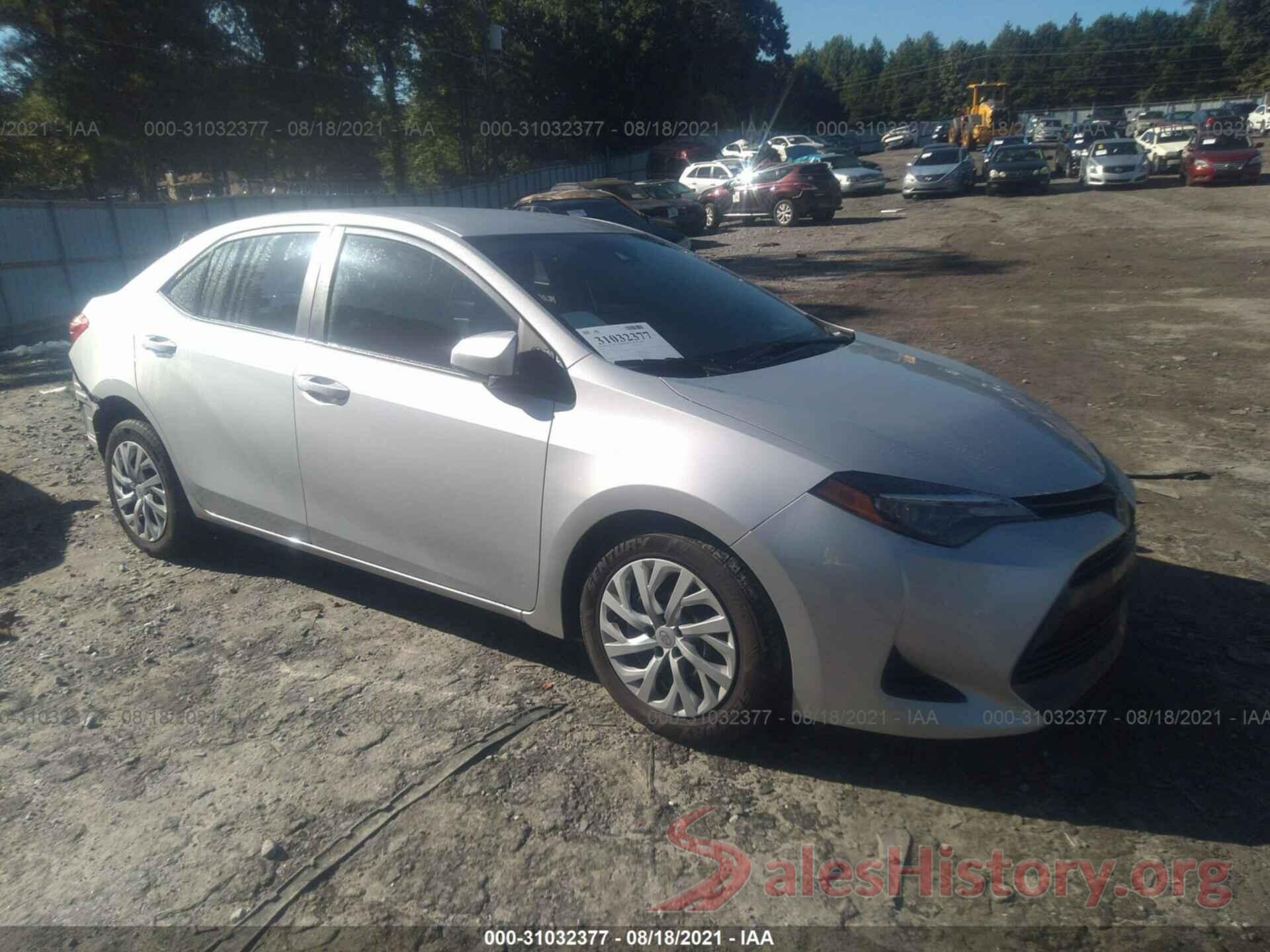 2T1BURHE4KC165124 2019 TOYOTA COROLLA