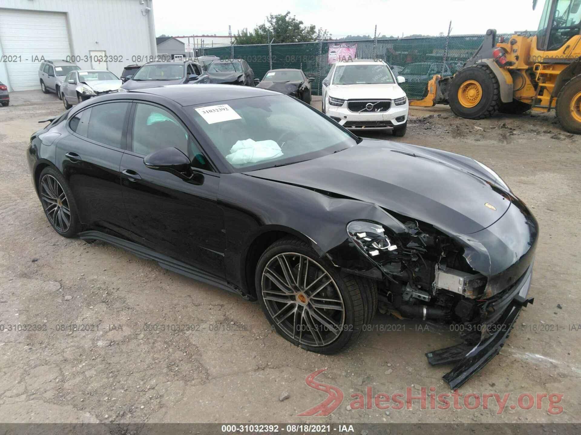 WP0AA2A7XJL102883 2018 PORSCHE PANAMERA