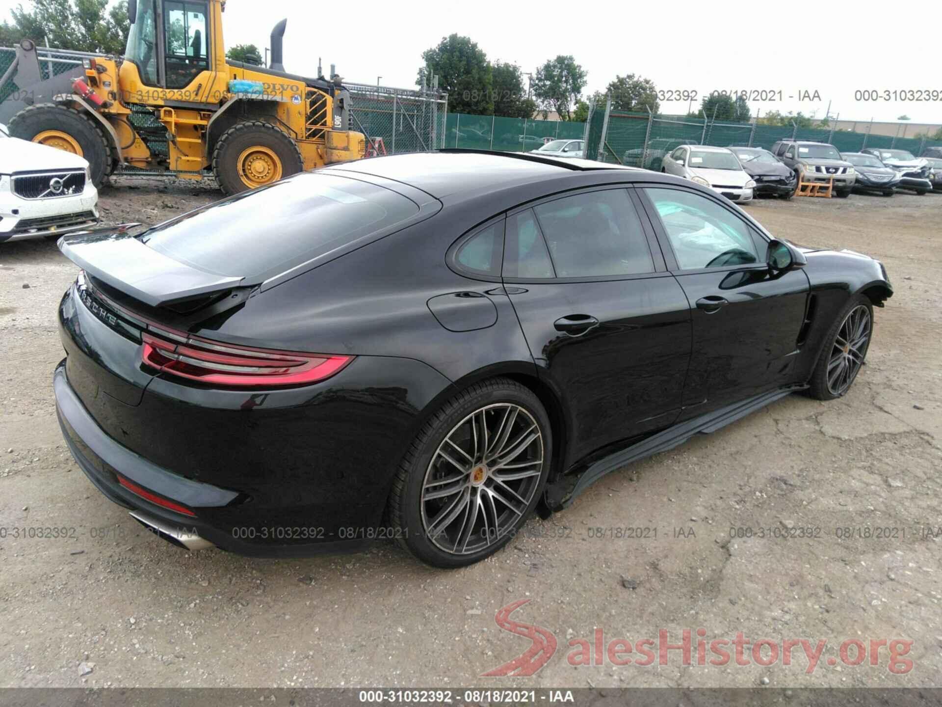 WP0AA2A7XJL102883 2018 PORSCHE PANAMERA