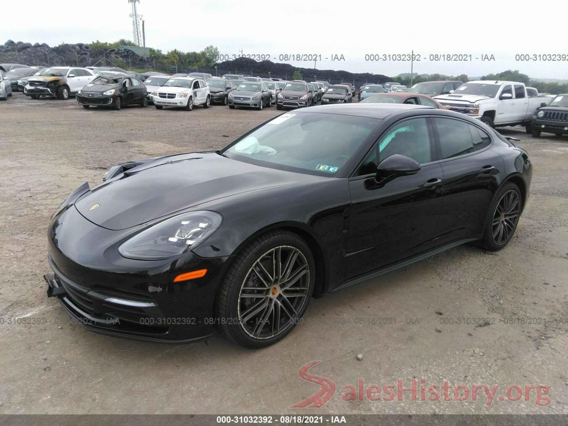 WP0AA2A7XJL102883 2018 PORSCHE PANAMERA