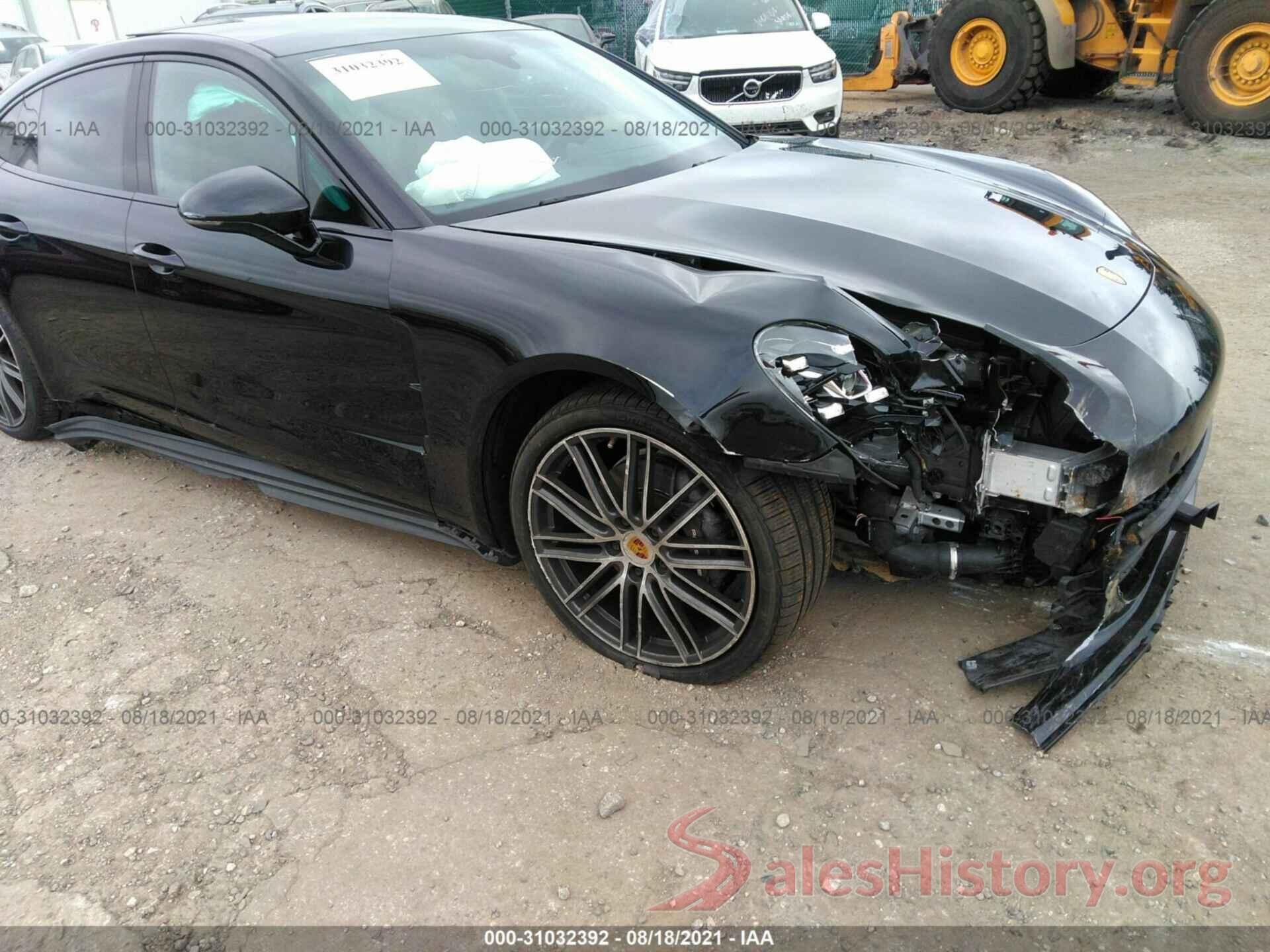 WP0AA2A7XJL102883 2018 PORSCHE PANAMERA