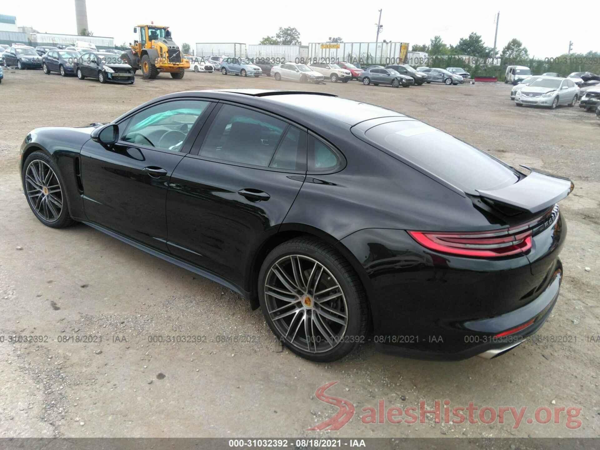 WP0AA2A7XJL102883 2018 PORSCHE PANAMERA