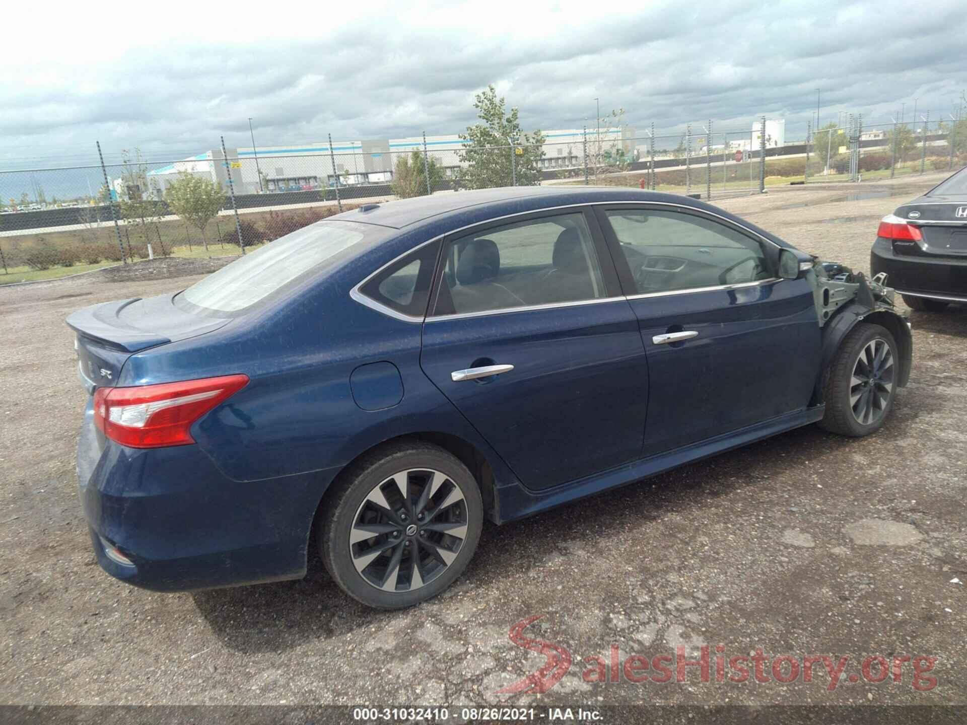 3N1AB7AP5GY321604 2016 NISSAN SENTRA