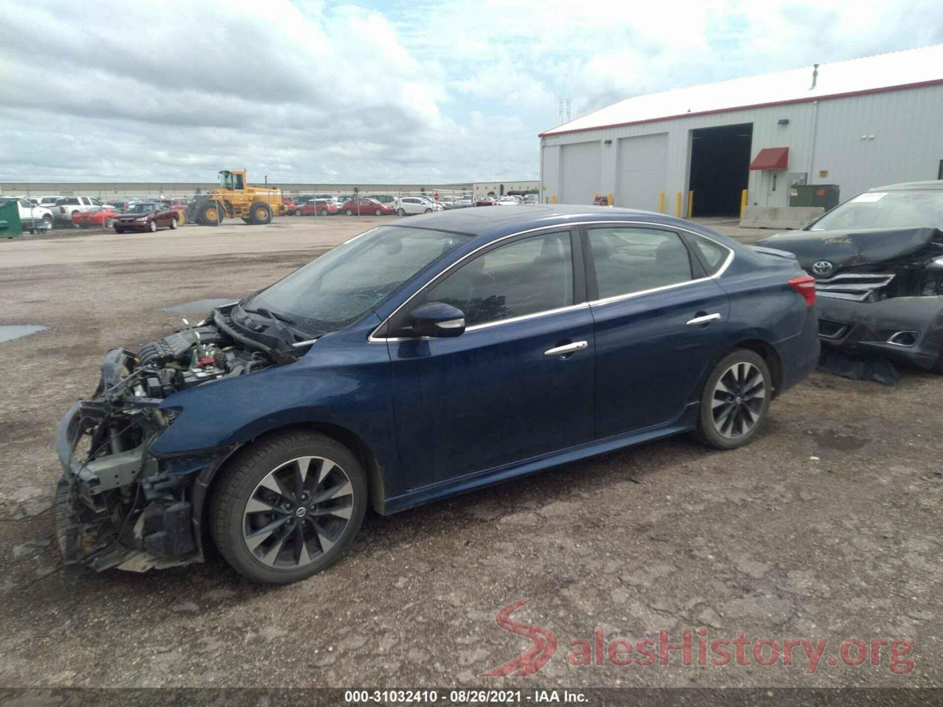 3N1AB7AP5GY321604 2016 NISSAN SENTRA