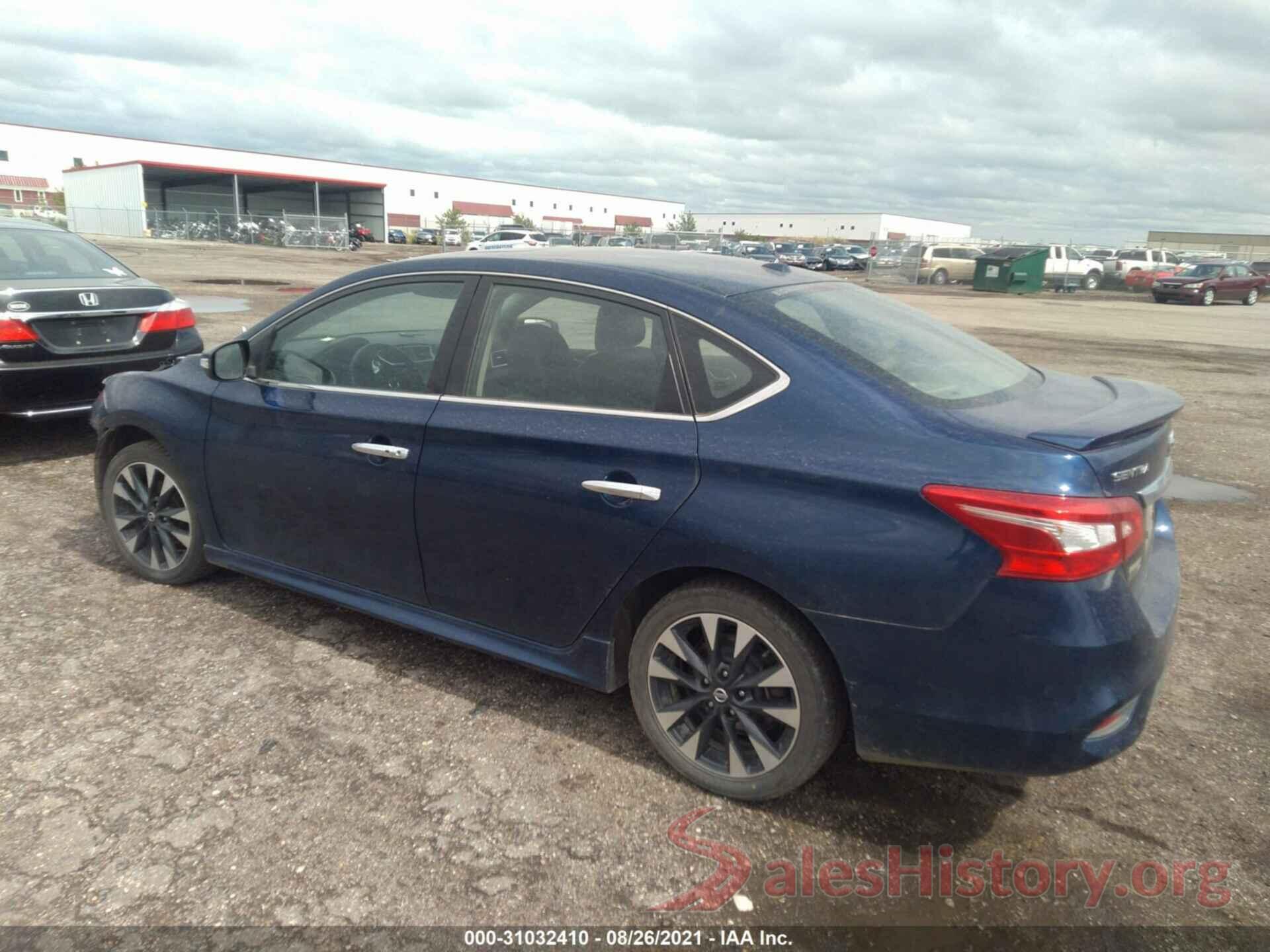 3N1AB7AP5GY321604 2016 NISSAN SENTRA