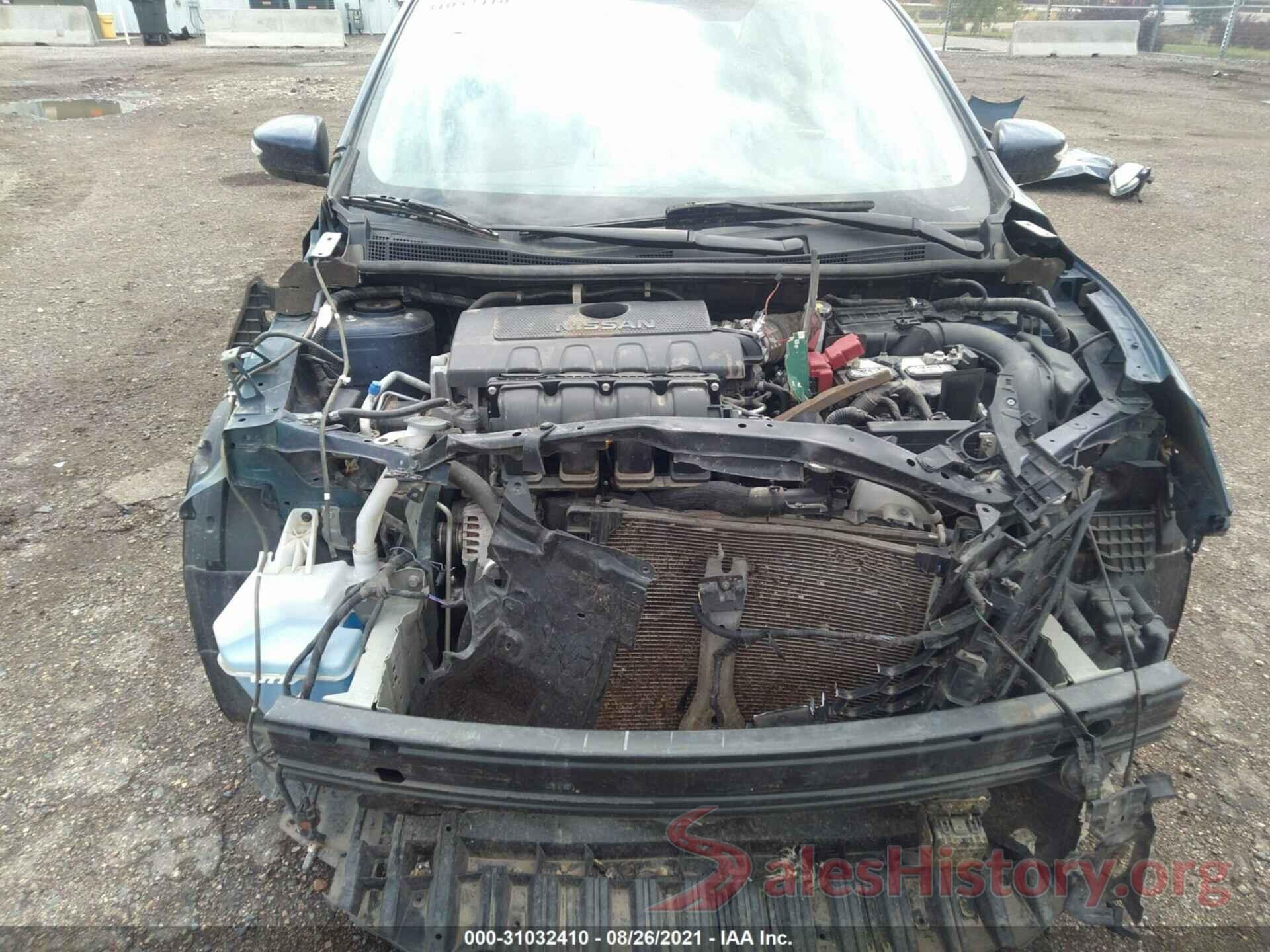 3N1AB7AP5GY321604 2016 NISSAN SENTRA