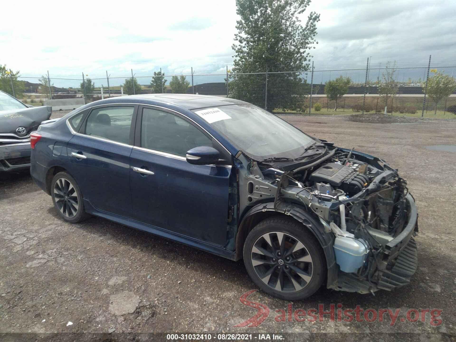 3N1AB7AP5GY321604 2016 NISSAN SENTRA