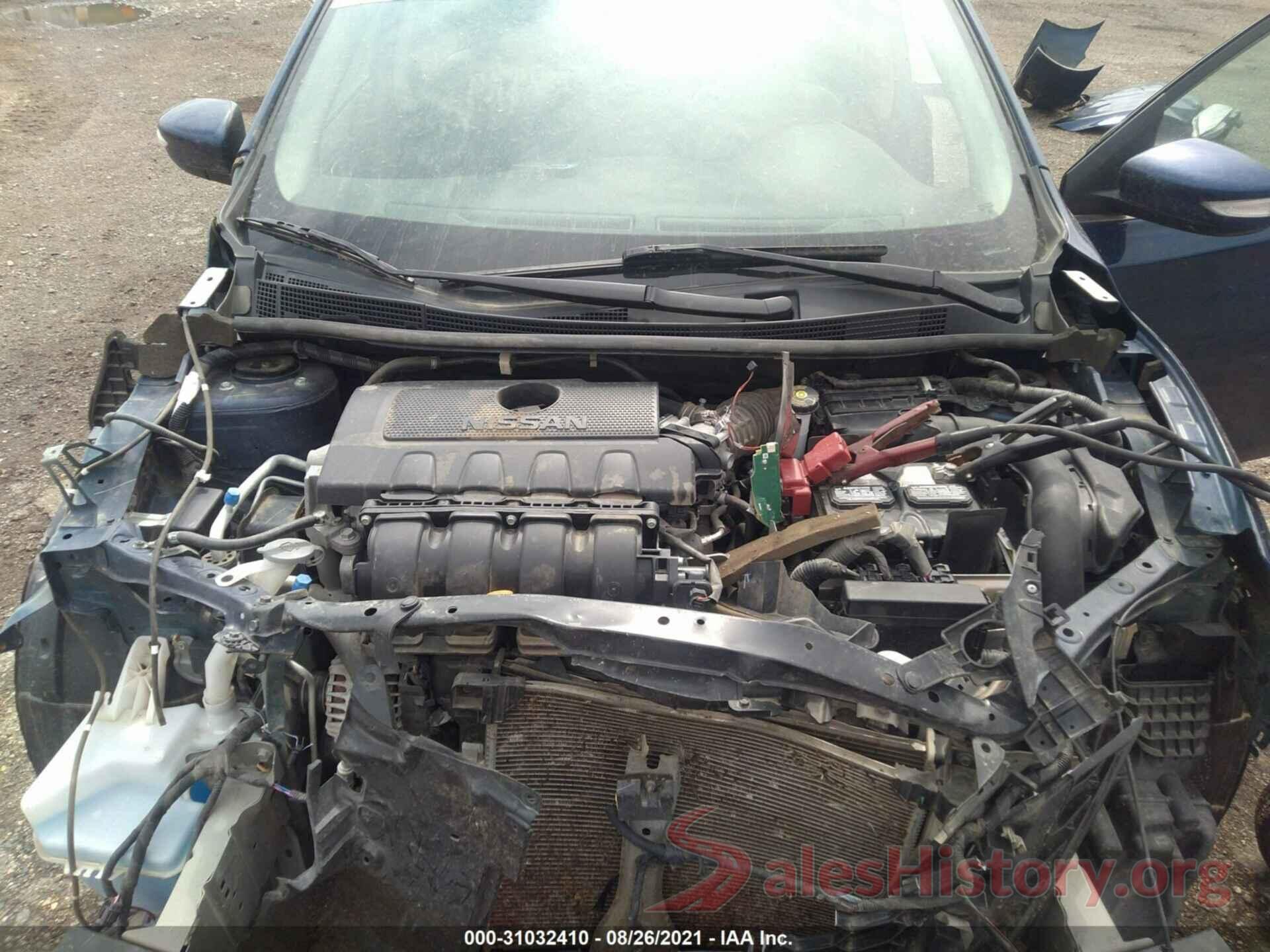 3N1AB7AP5GY321604 2016 NISSAN SENTRA