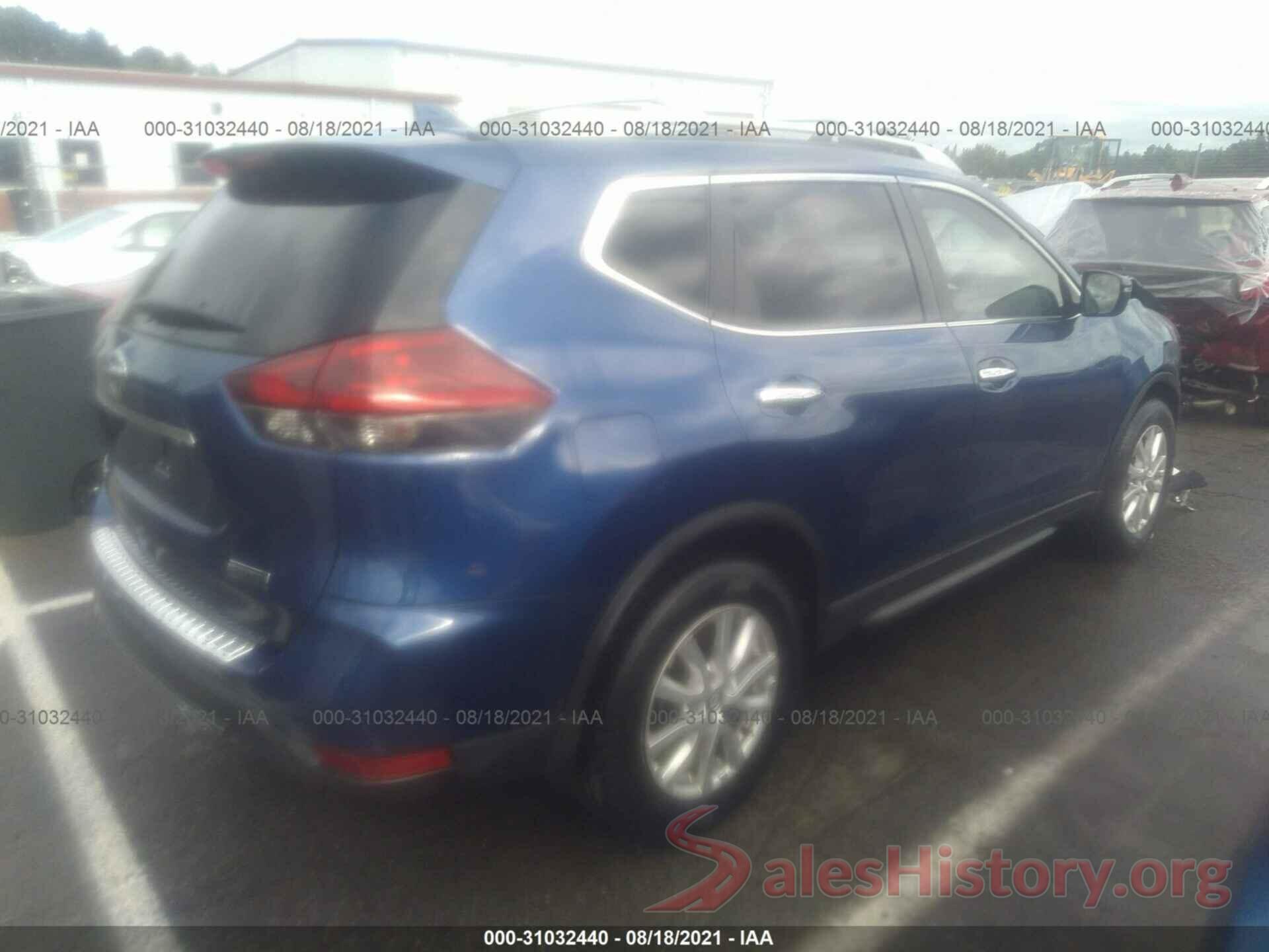 5N1AT2MT2KC802316 2019 NISSAN ROGUE