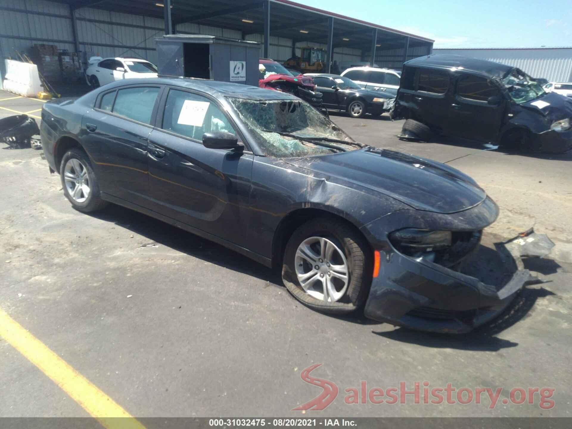 2C3CDXBG4KH664101 2019 DODGE CHARGER