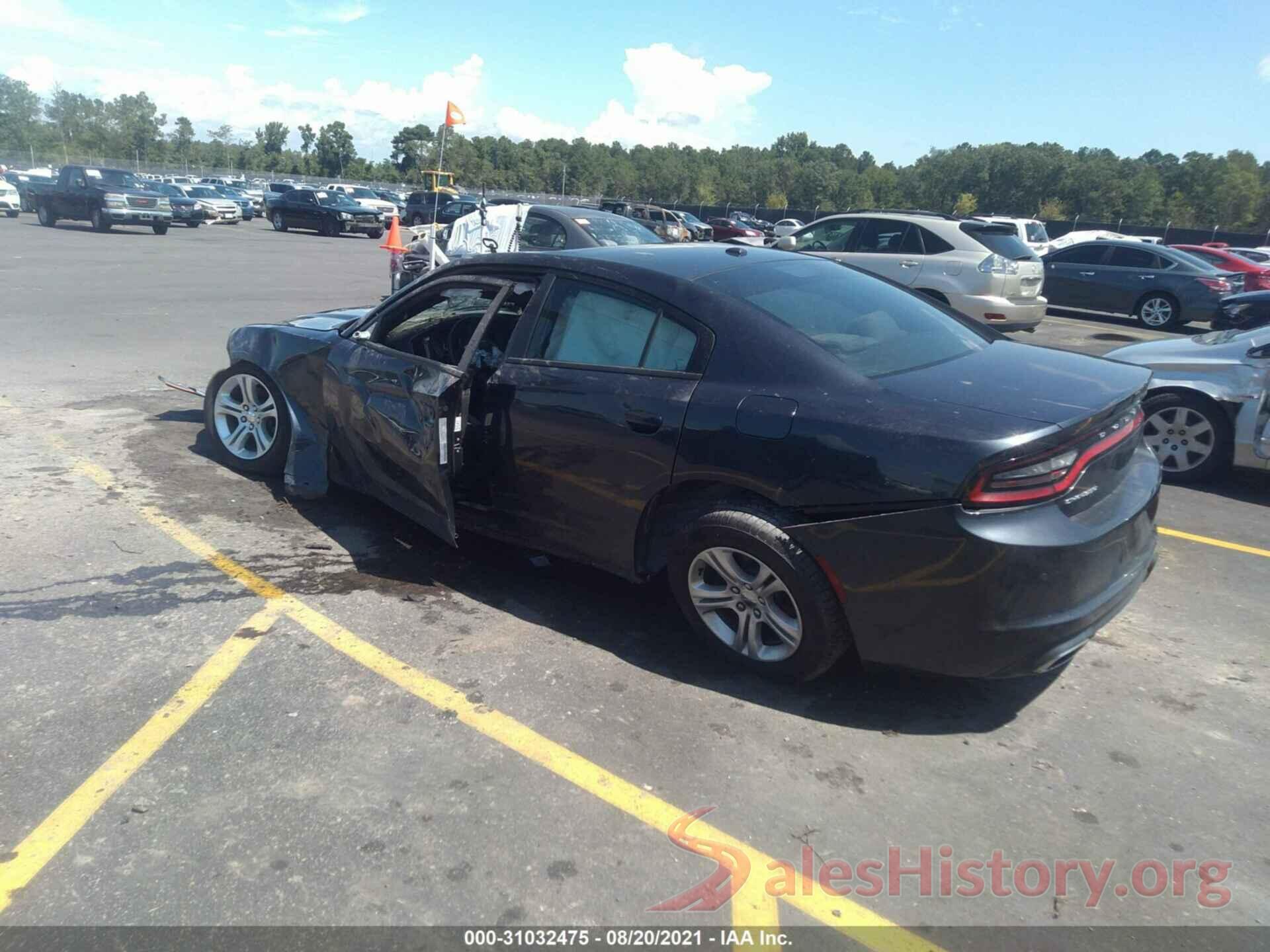 2C3CDXBG4KH664101 2019 DODGE CHARGER