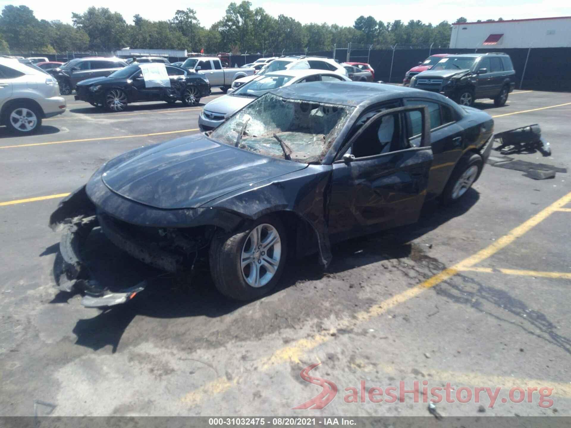 2C3CDXBG4KH664101 2019 DODGE CHARGER