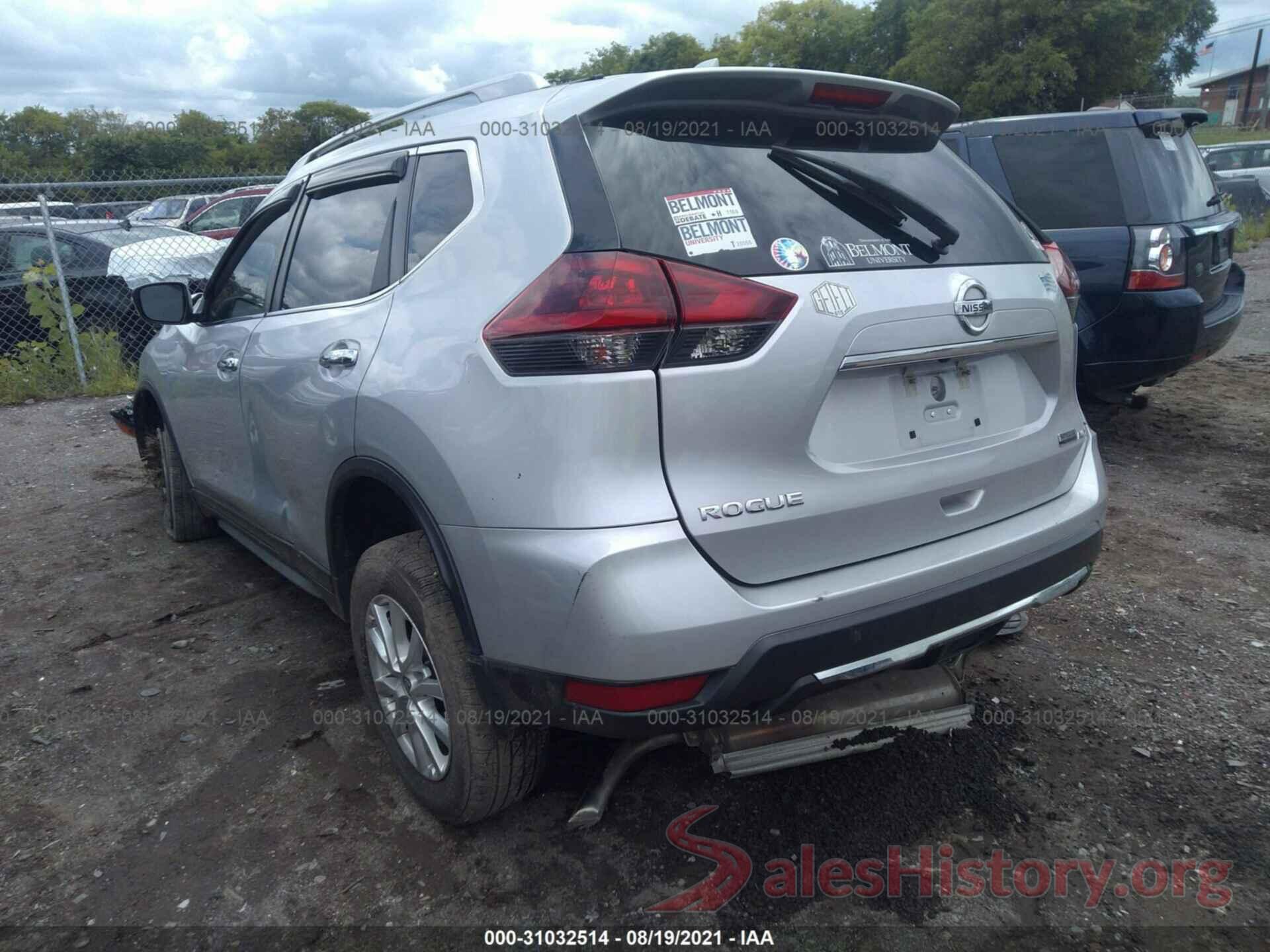 5N1AT2MV9KC723064 2019 NISSAN ROGUE