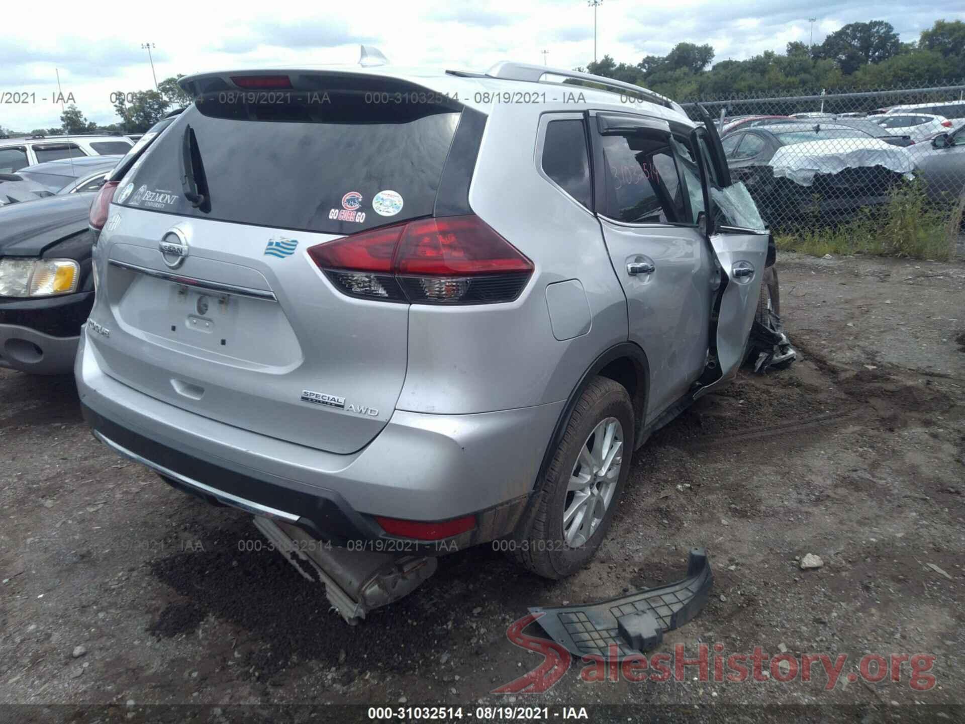 5N1AT2MV9KC723064 2019 NISSAN ROGUE