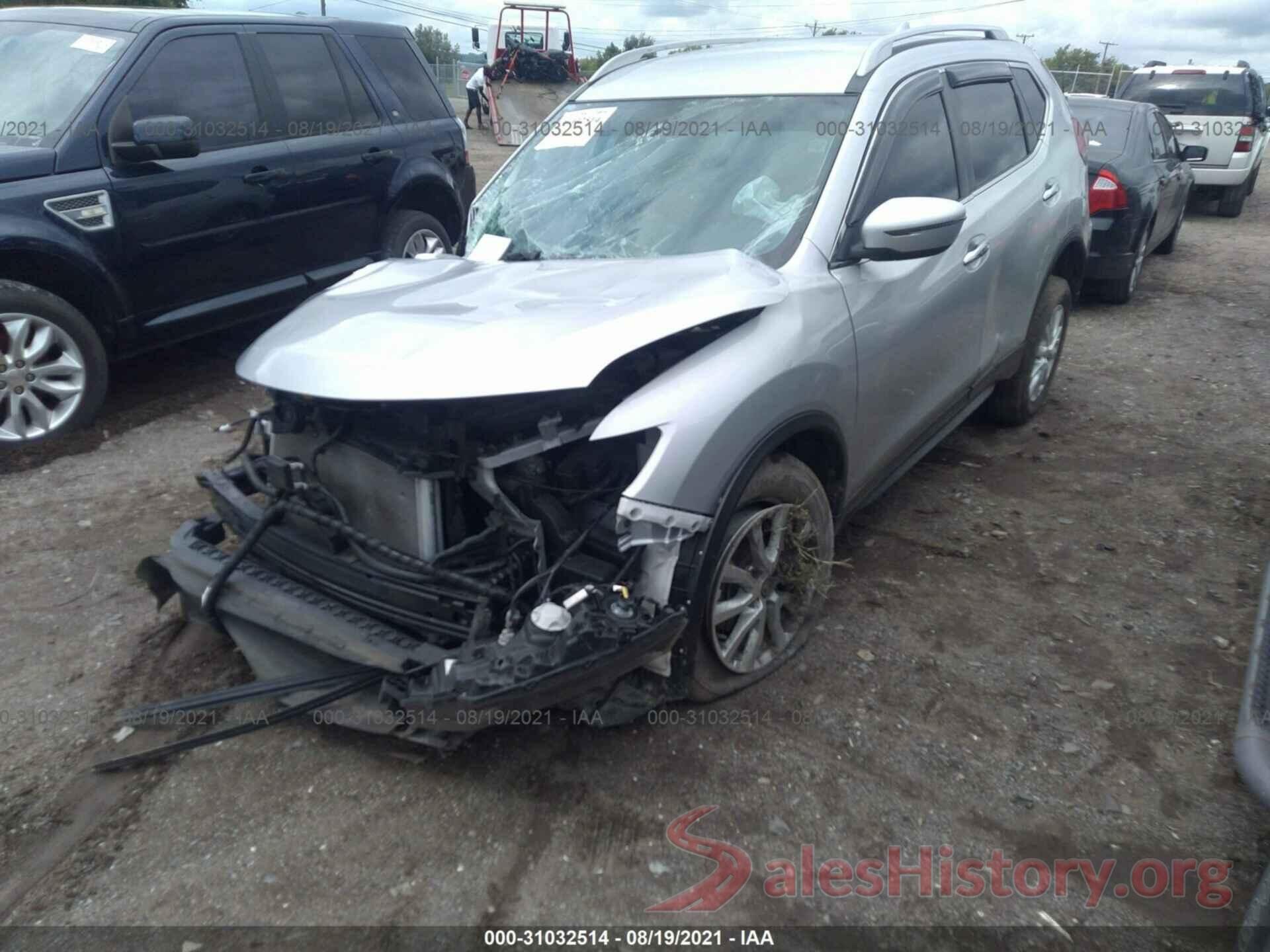 5N1AT2MV9KC723064 2019 NISSAN ROGUE