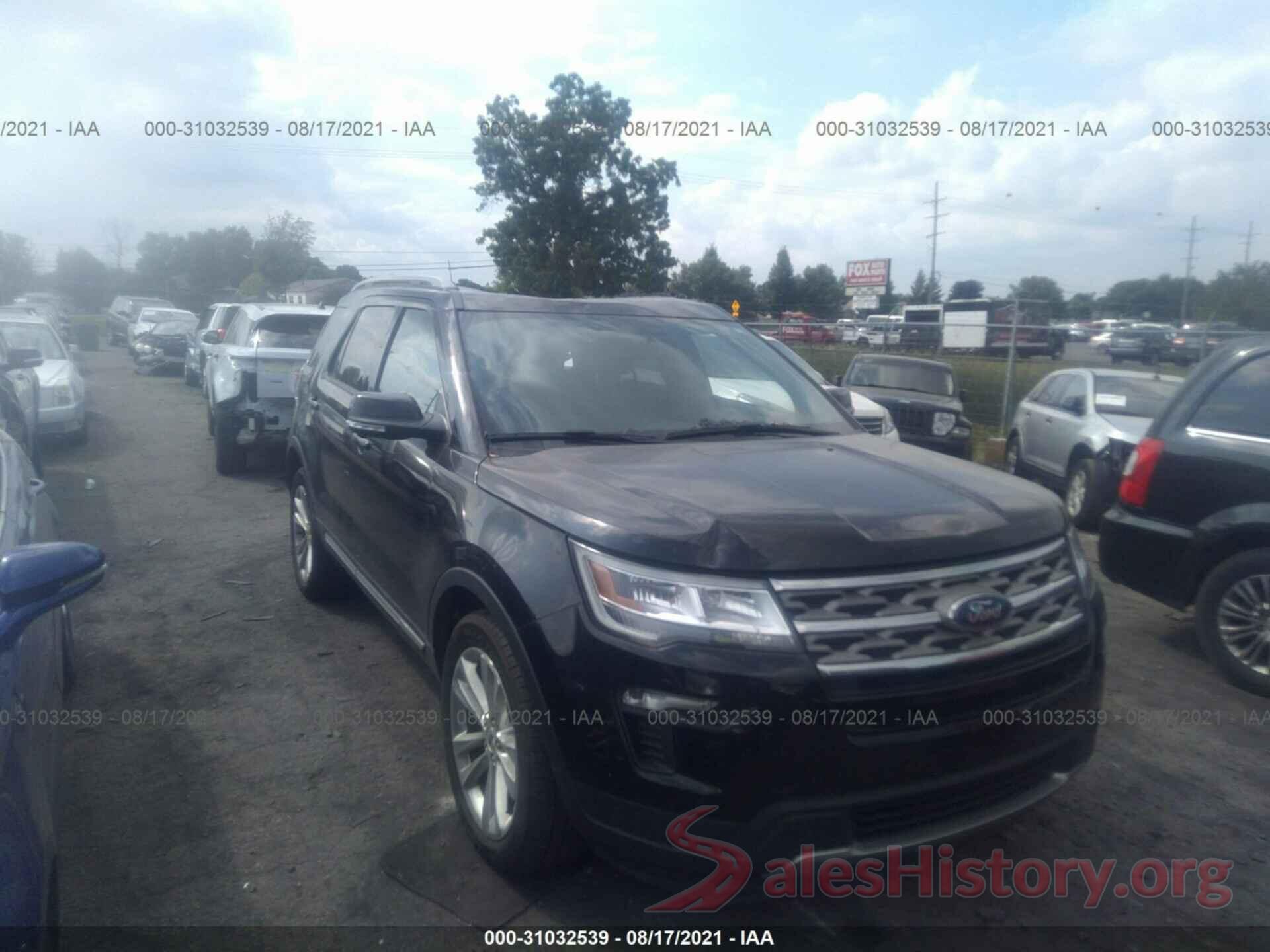 1FM5K8D81JGA18770 2018 FORD EXPLORER