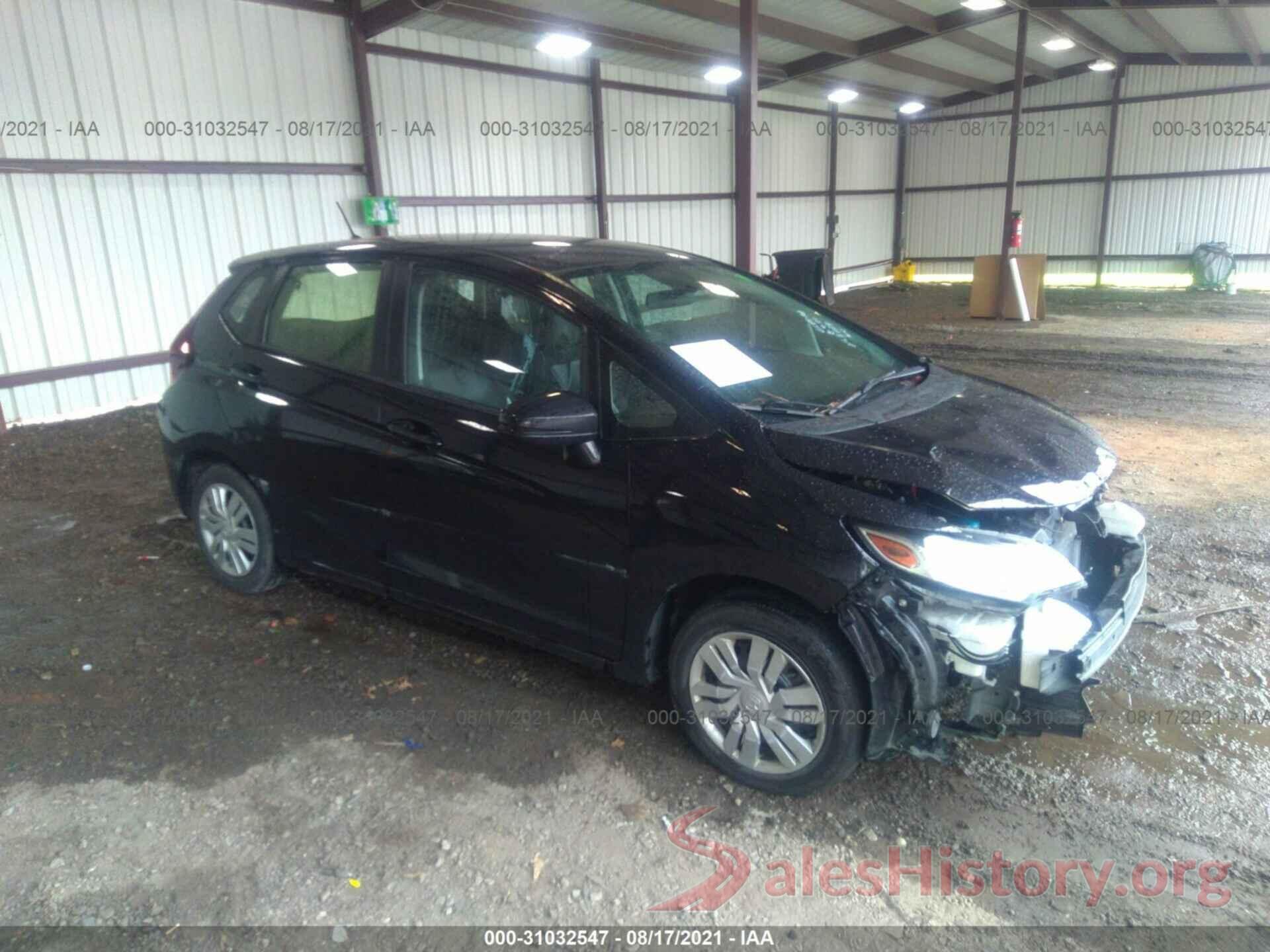 JHMGK5H51GX023339 2016 HONDA FIT