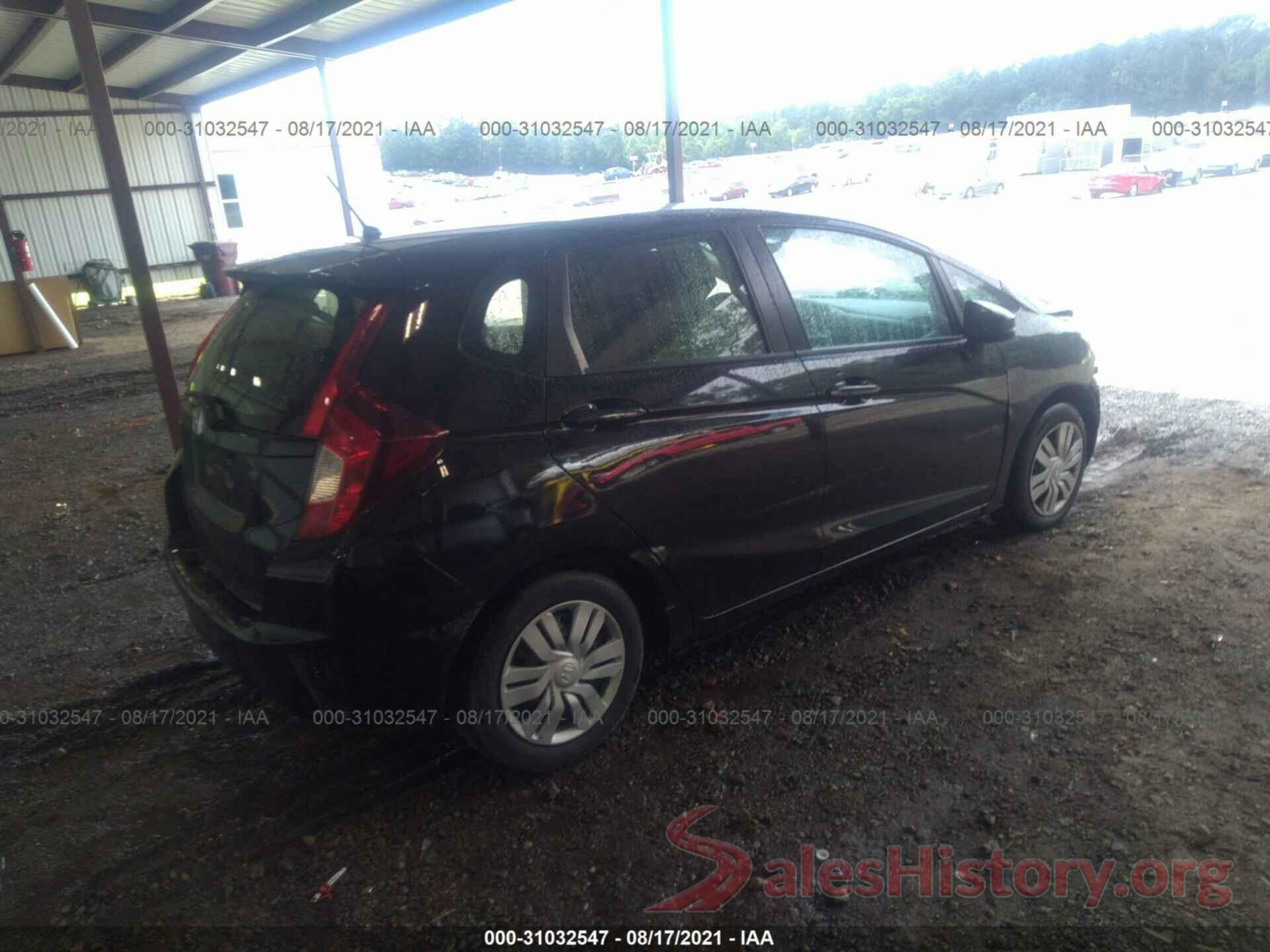 JHMGK5H51GX023339 2016 HONDA FIT