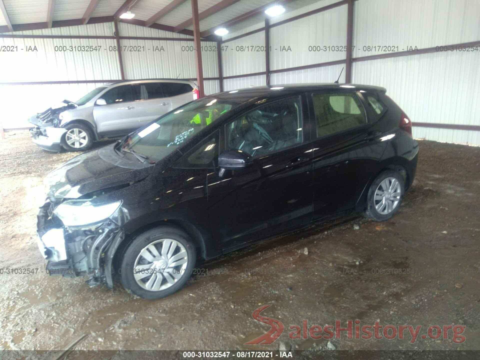 JHMGK5H51GX023339 2016 HONDA FIT