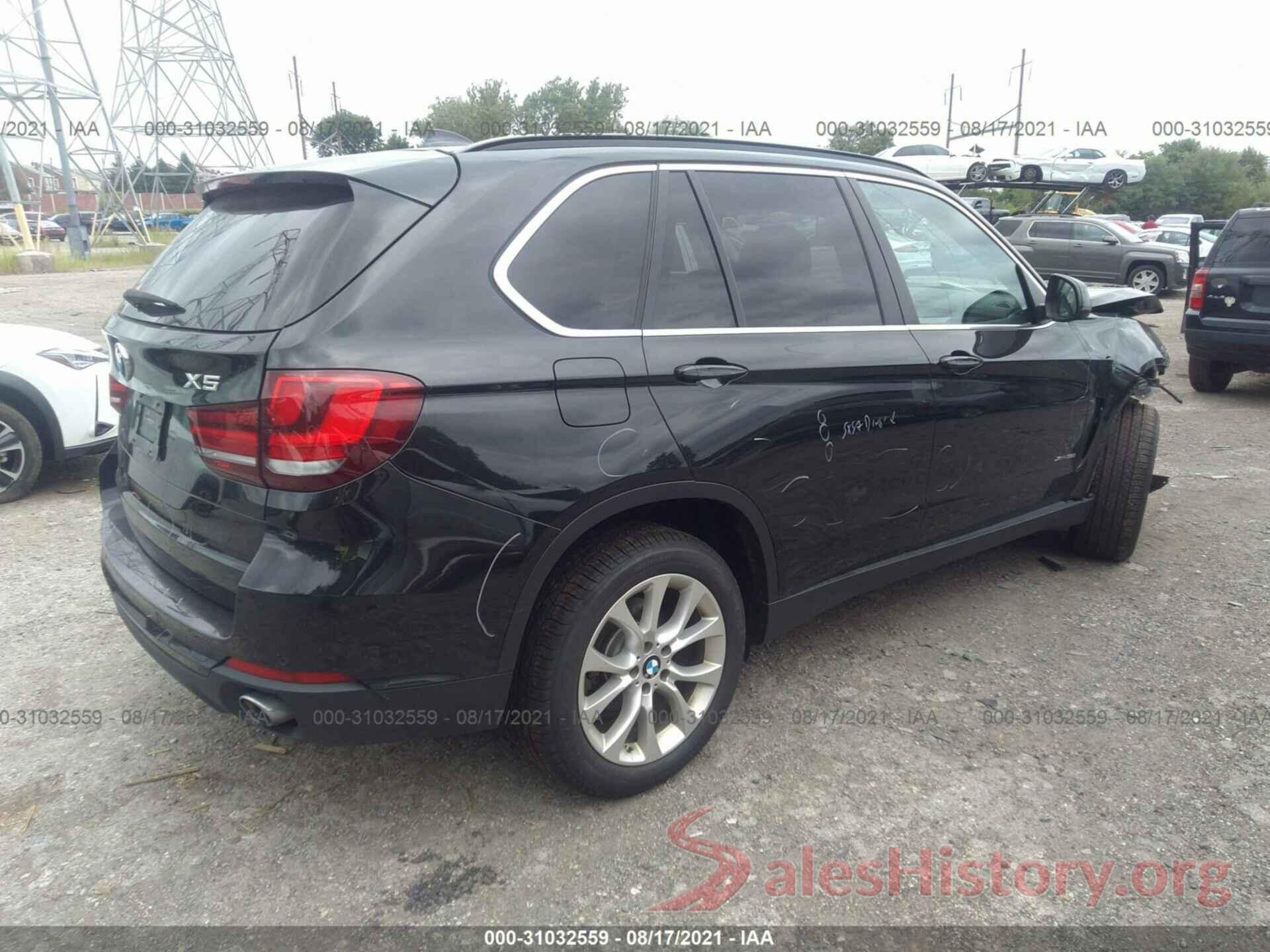 5UXKR0C53G0S87736 2016 BMW X5