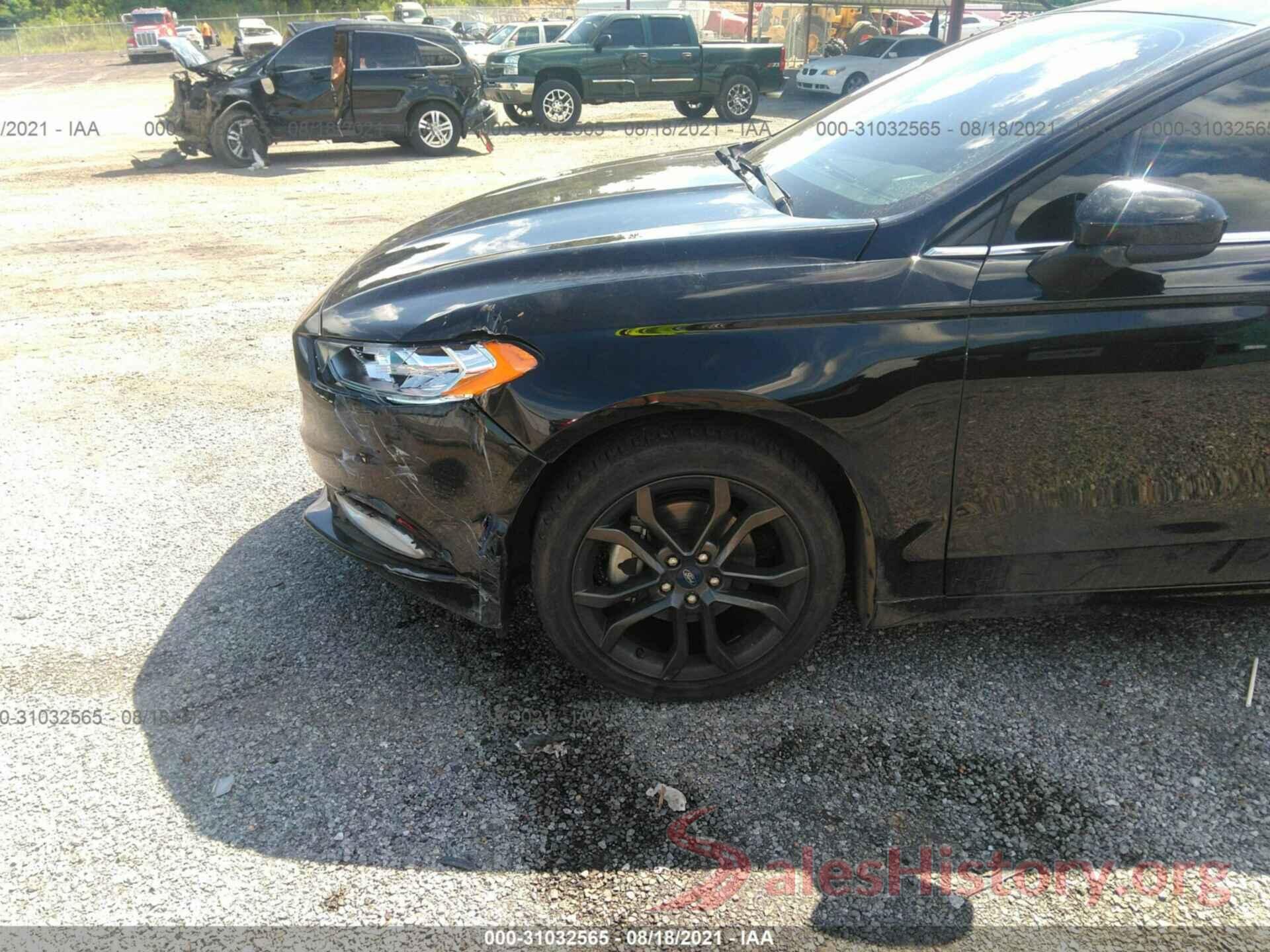 3FA6P0H93JR270033 2018 FORD FUSION