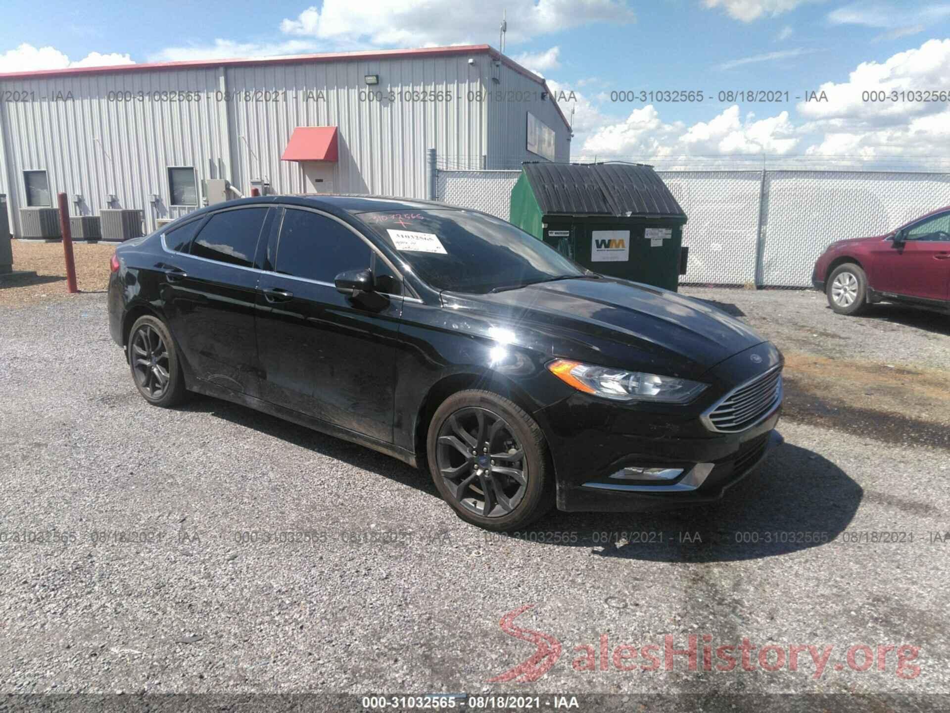 3FA6P0H93JR270033 2018 FORD FUSION