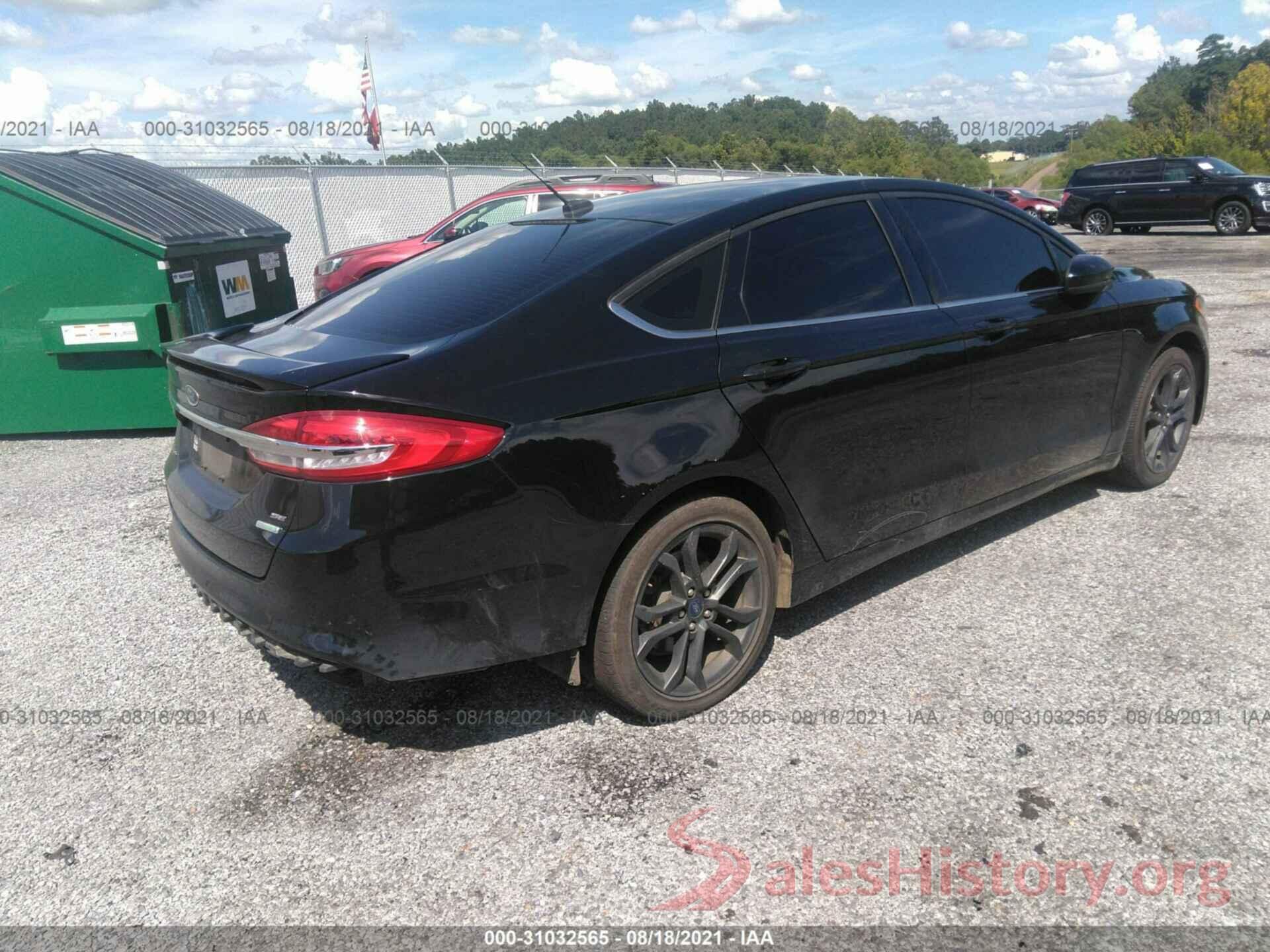 3FA6P0H93JR270033 2018 FORD FUSION