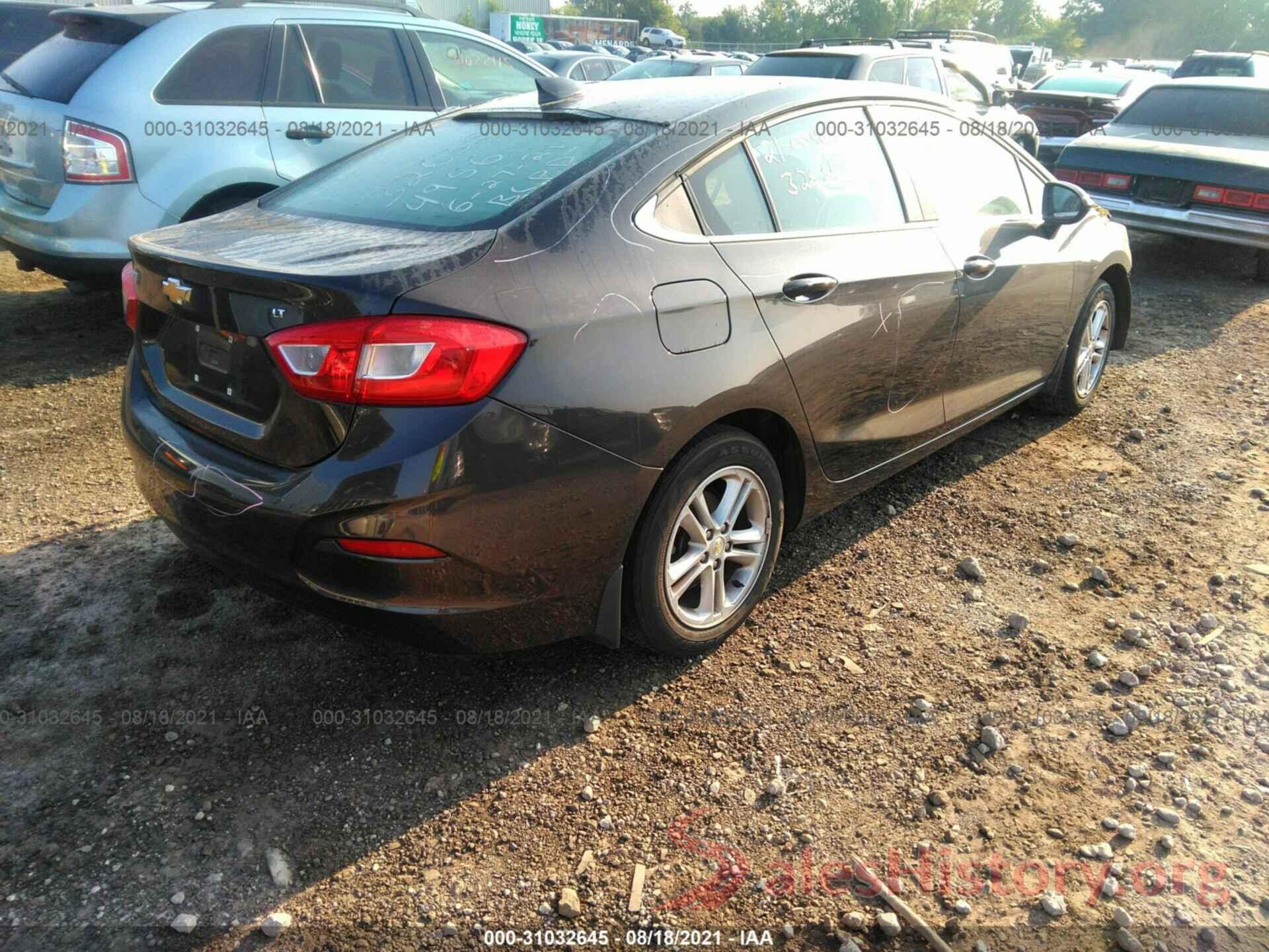 1G1BE5SM4G7294956 2016 CHEVROLET CRUZE