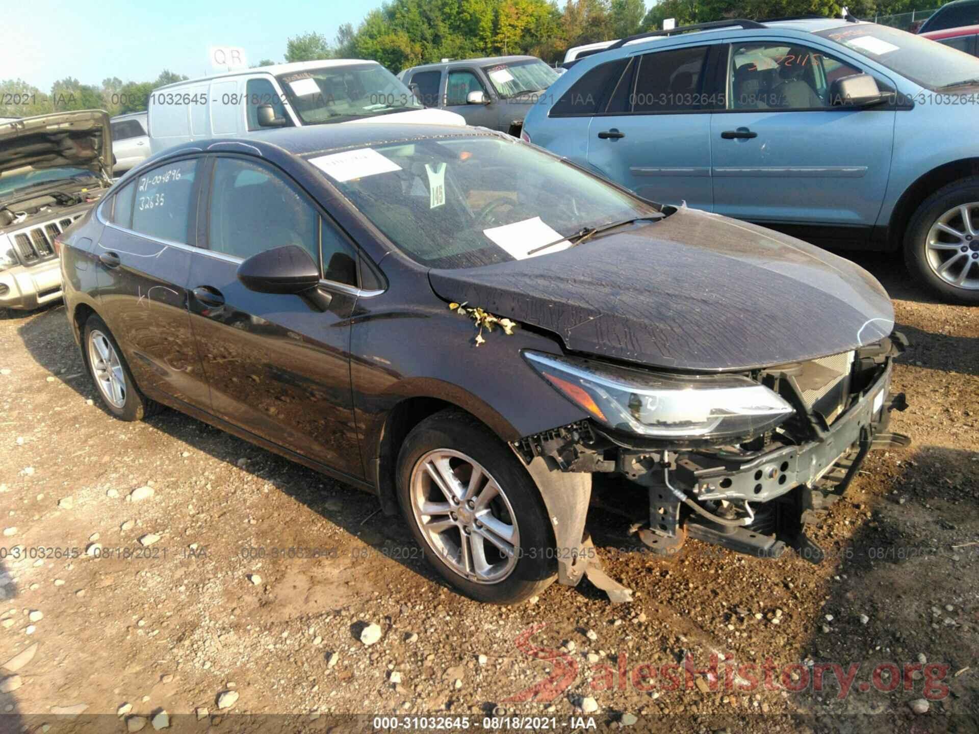 1G1BE5SM4G7294956 2016 CHEVROLET CRUZE