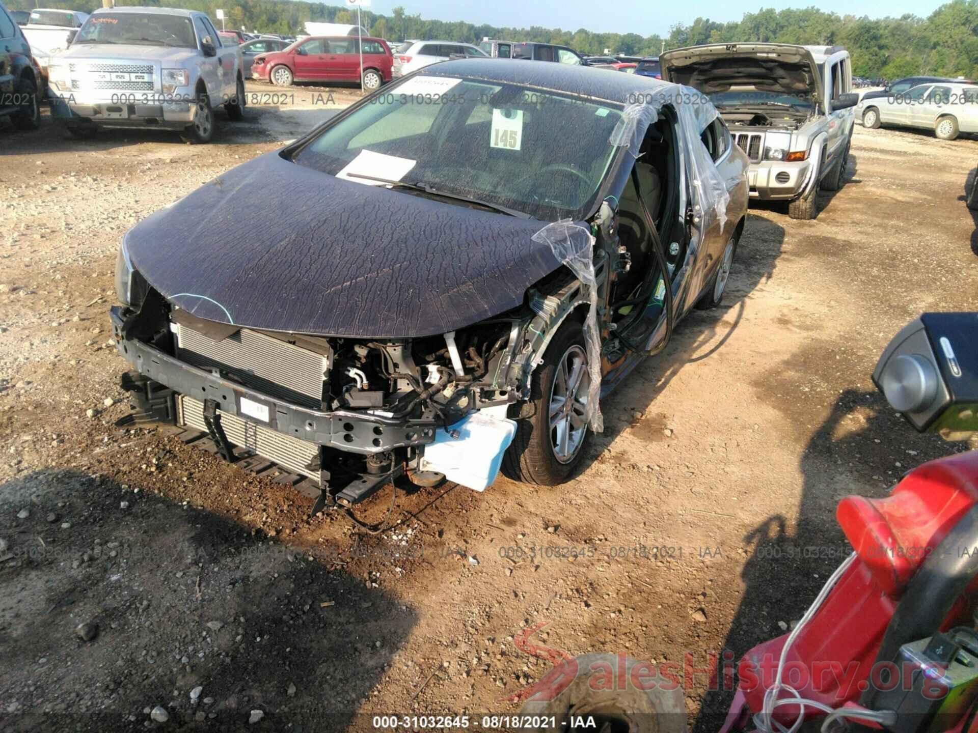 1G1BE5SM4G7294956 2016 CHEVROLET CRUZE