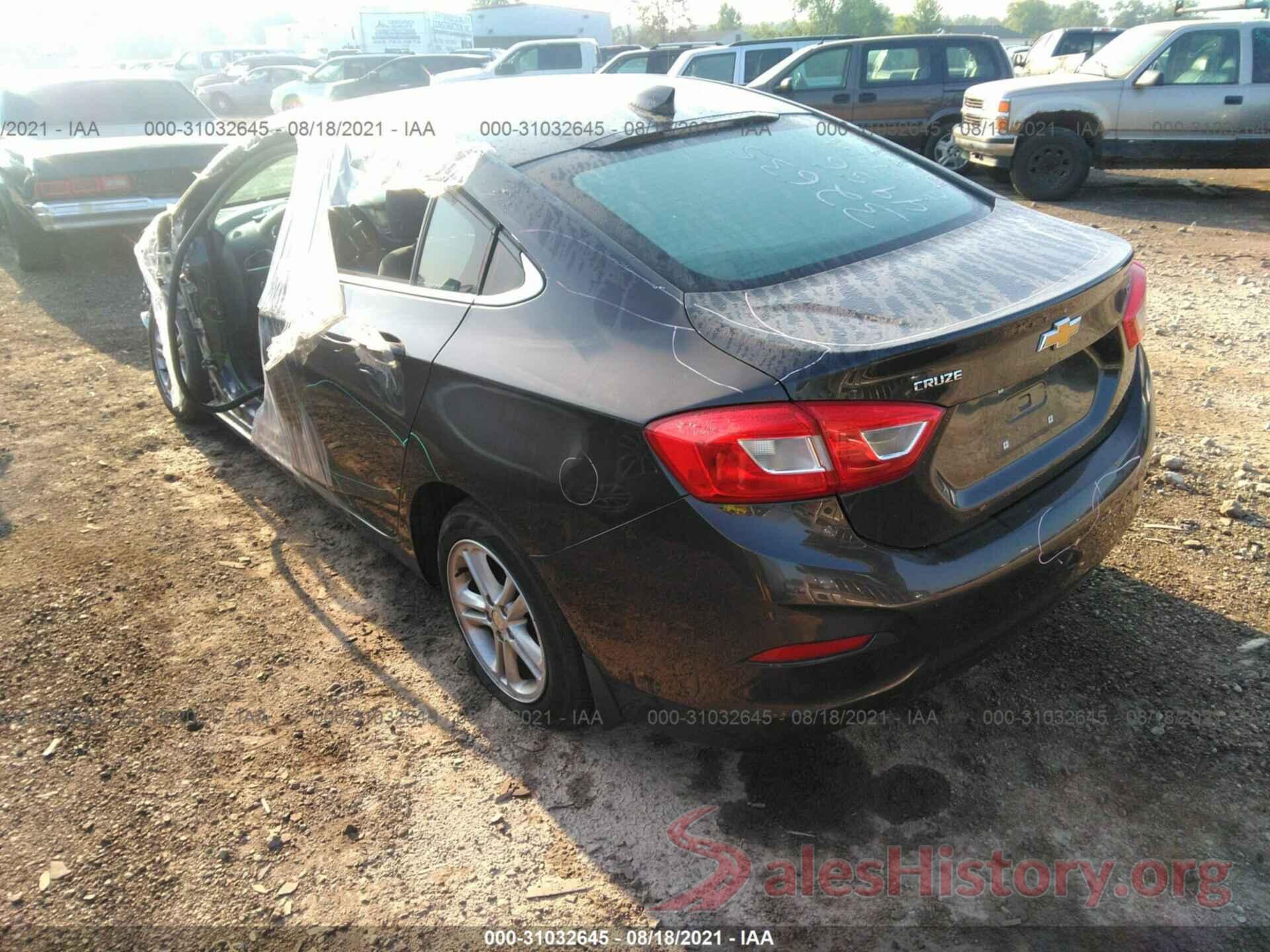 1G1BE5SM4G7294956 2016 CHEVROLET CRUZE