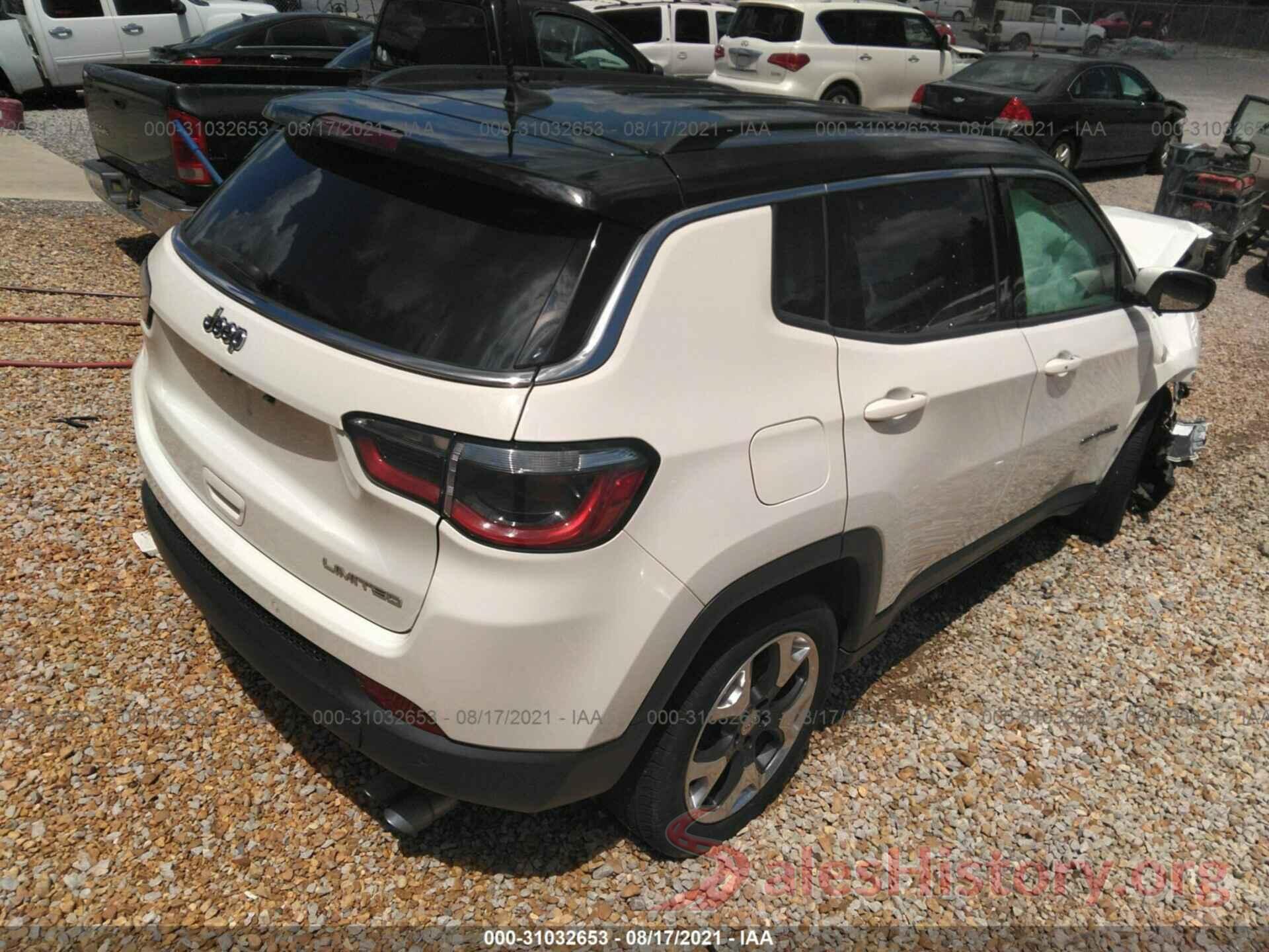 3C4NJCCB7JT405925 2018 JEEP COMPASS